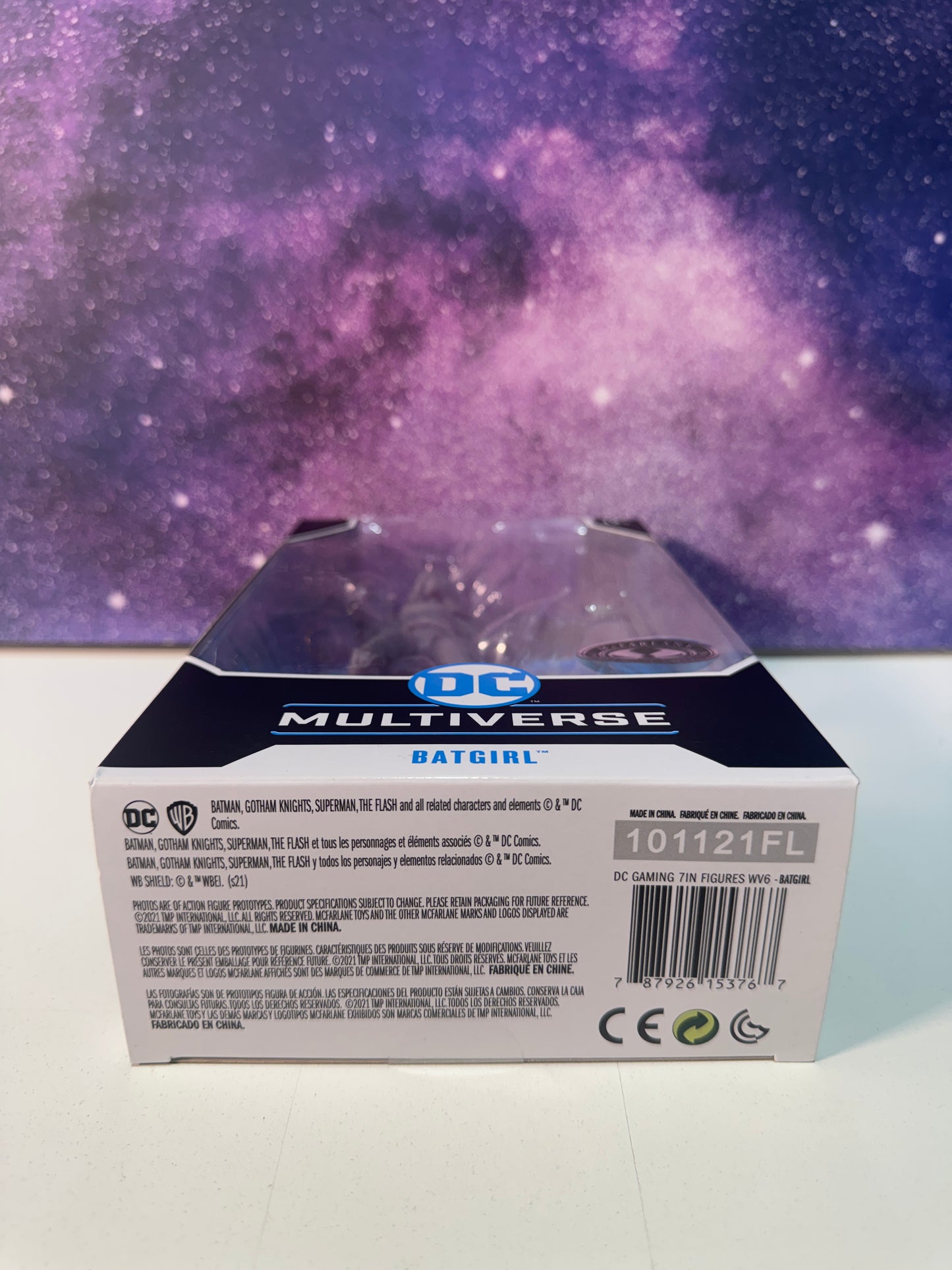 DC Multiverse McFarlane Toys - Batgirl - Gotham Knights