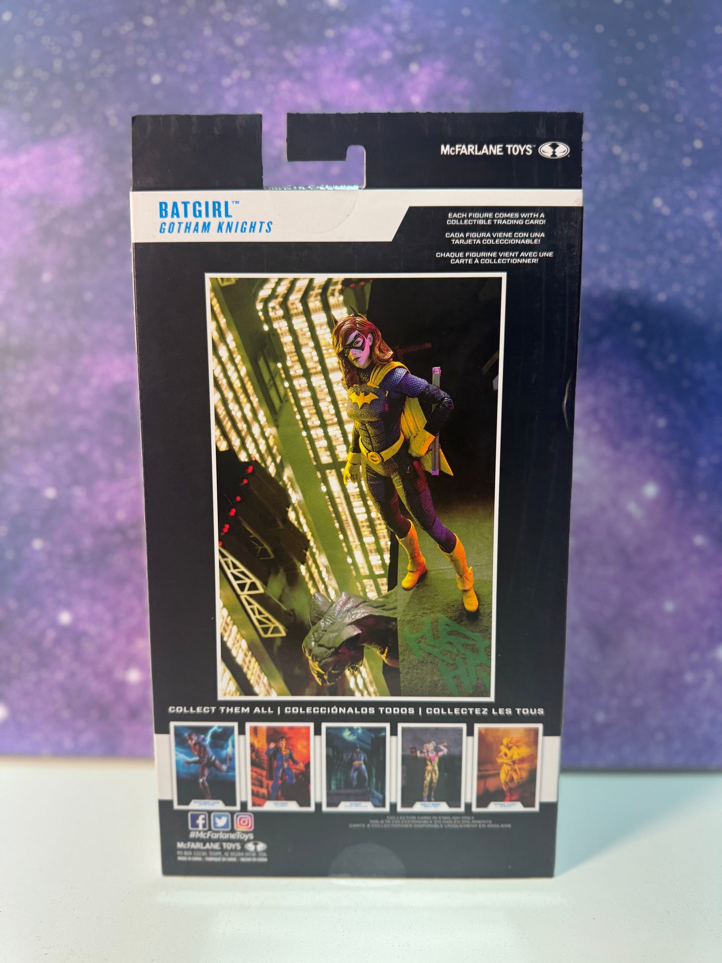 DC Multiverse McFarlane Toys - Batgirl - Gotham Knights