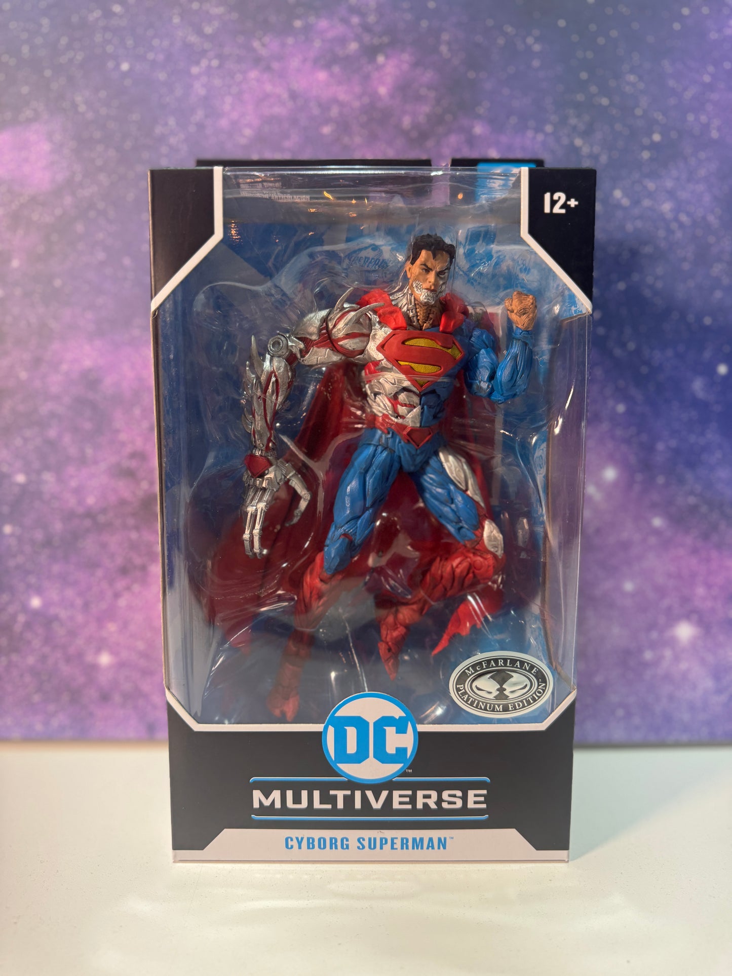 DC Multiverse McFarlane Toys - Cyborg Superman - New 52