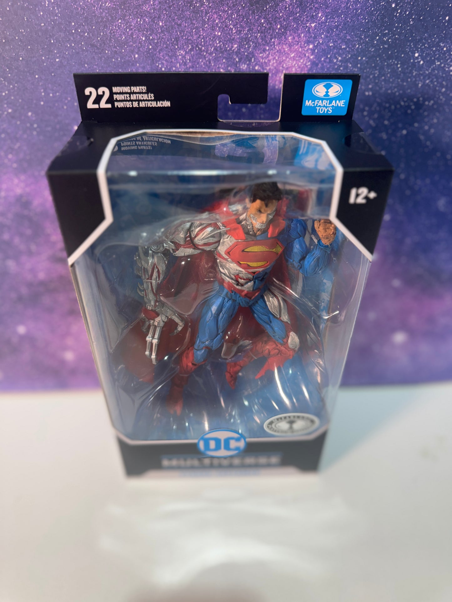 DC Multiverse McFarlane Toys - Cyborg Superman - New 52