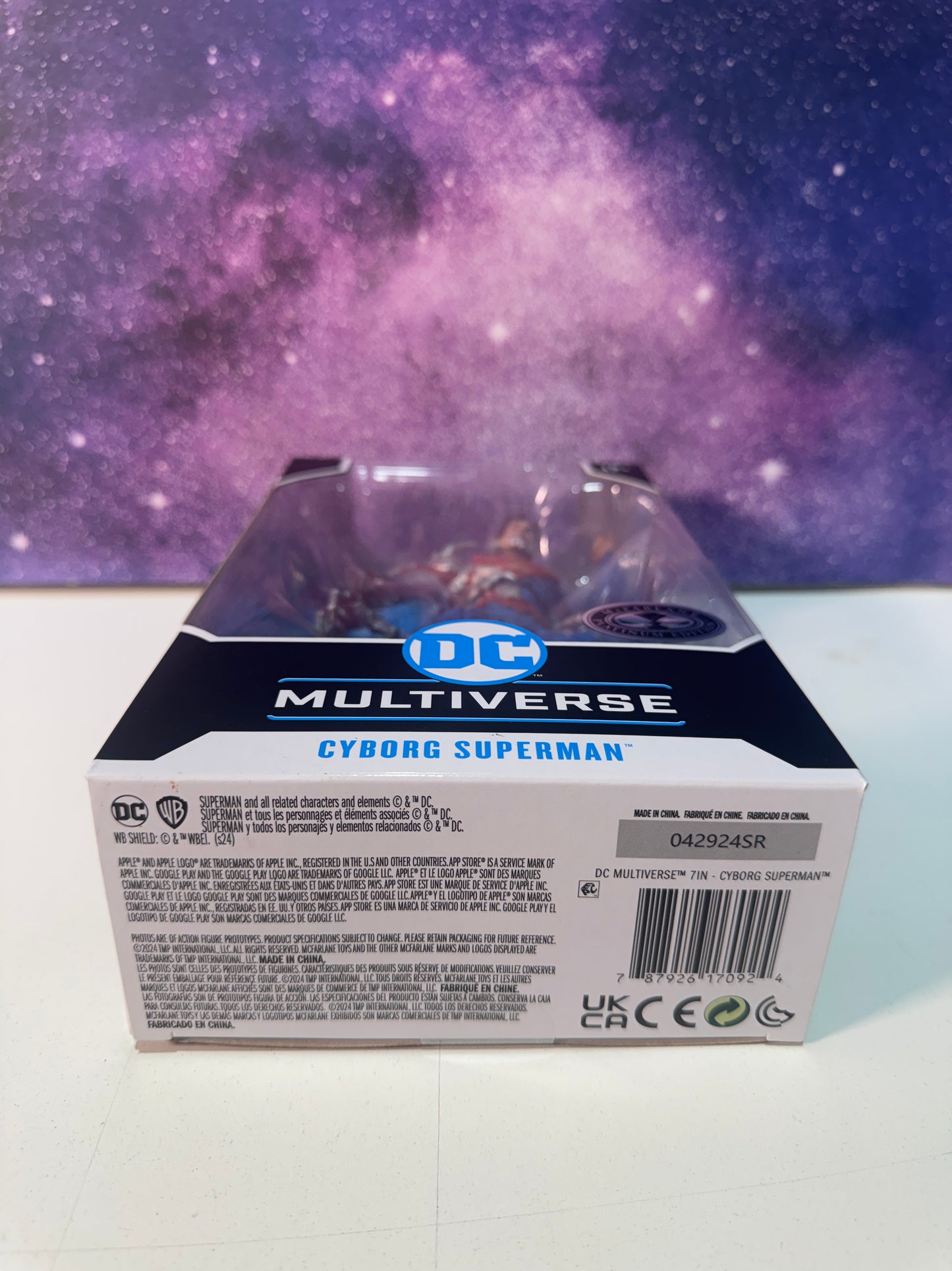DC Multiverse McFarlane Toys - Cyborg Superman - New 52