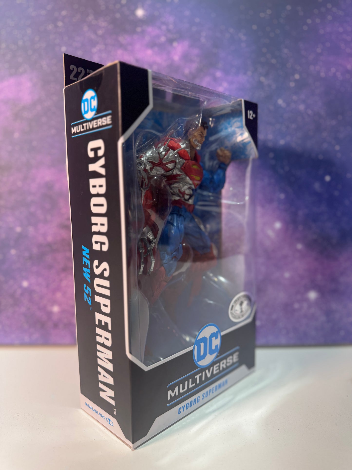 DC Multiverse McFarlane Toys - Cyborg Superman - New 52