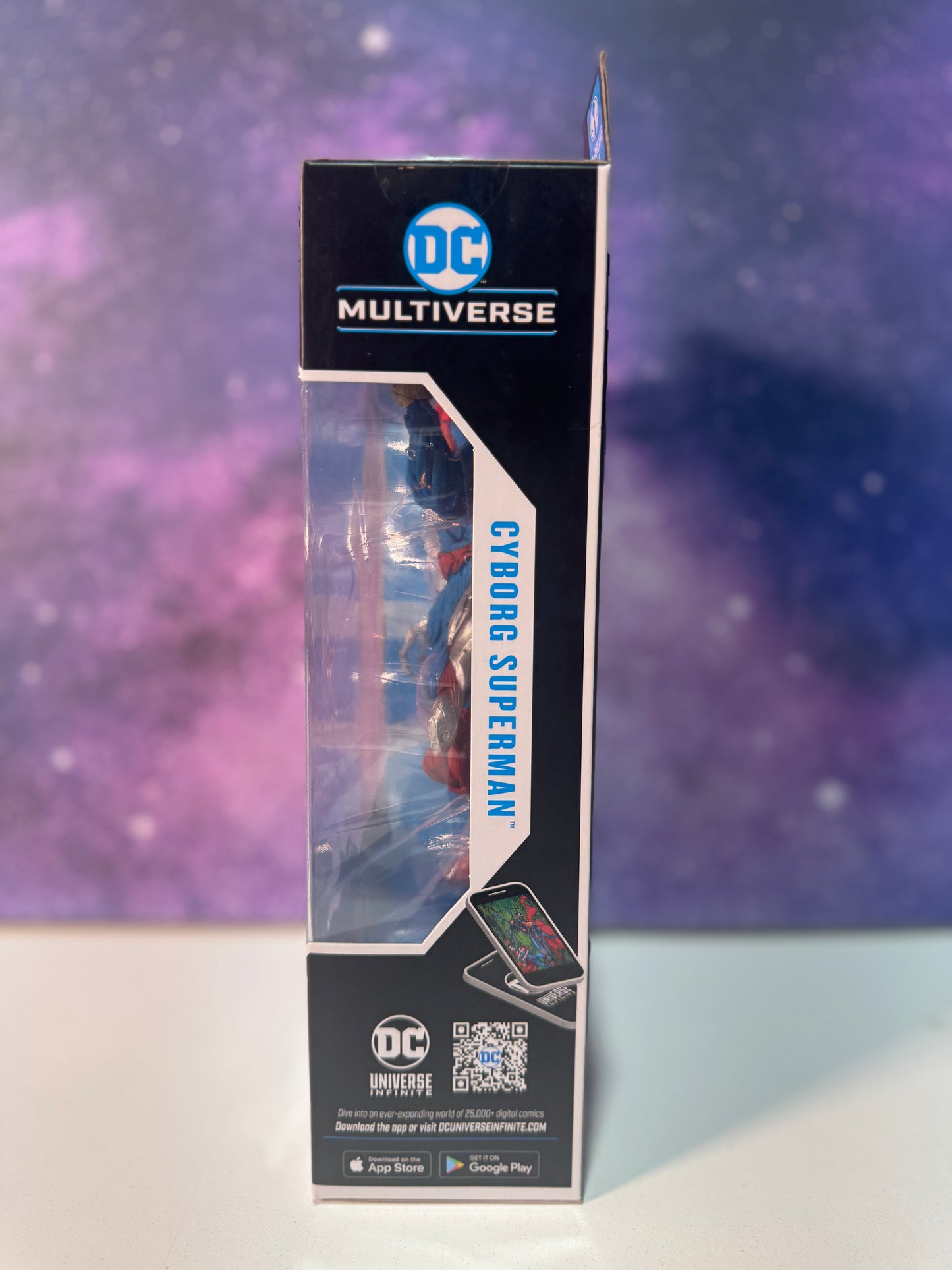 DC Multiverse McFarlane Toys - Cyborg Superman - New 52