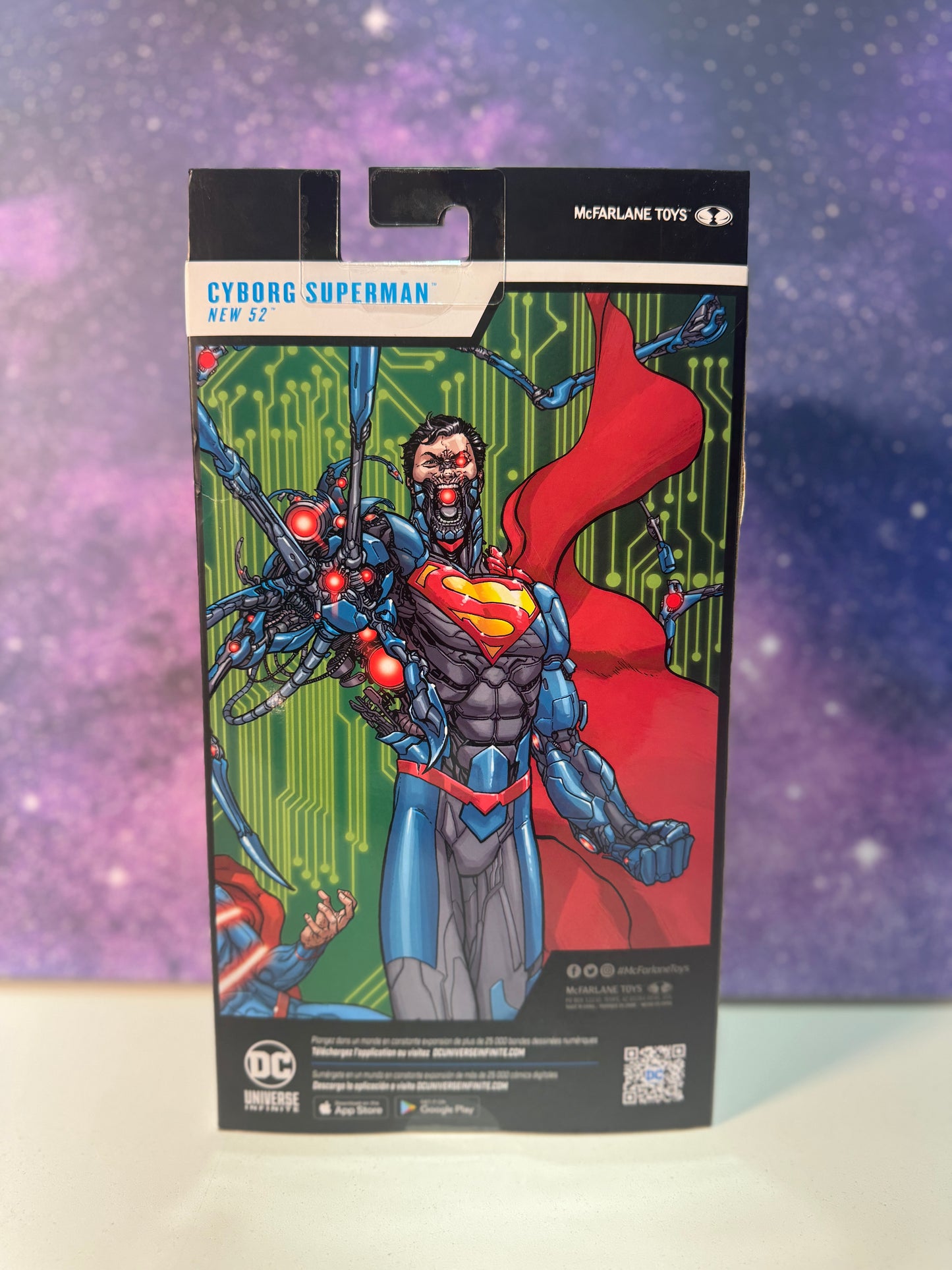 DC Multiverse McFarlane Toys - Cyborg Superman - New 52