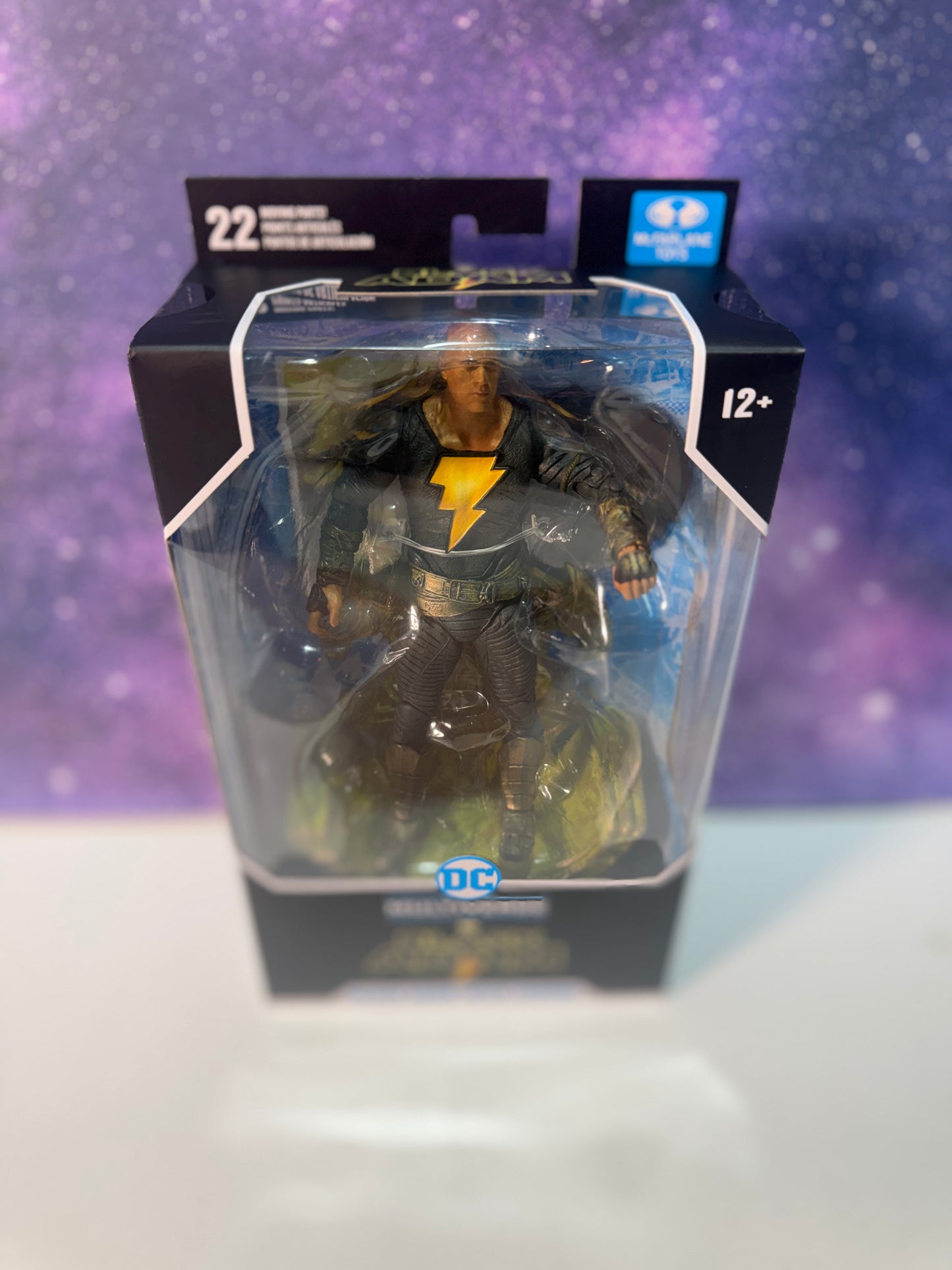 DC Multiverse McFarlane Toys - Black Adam - With Throne