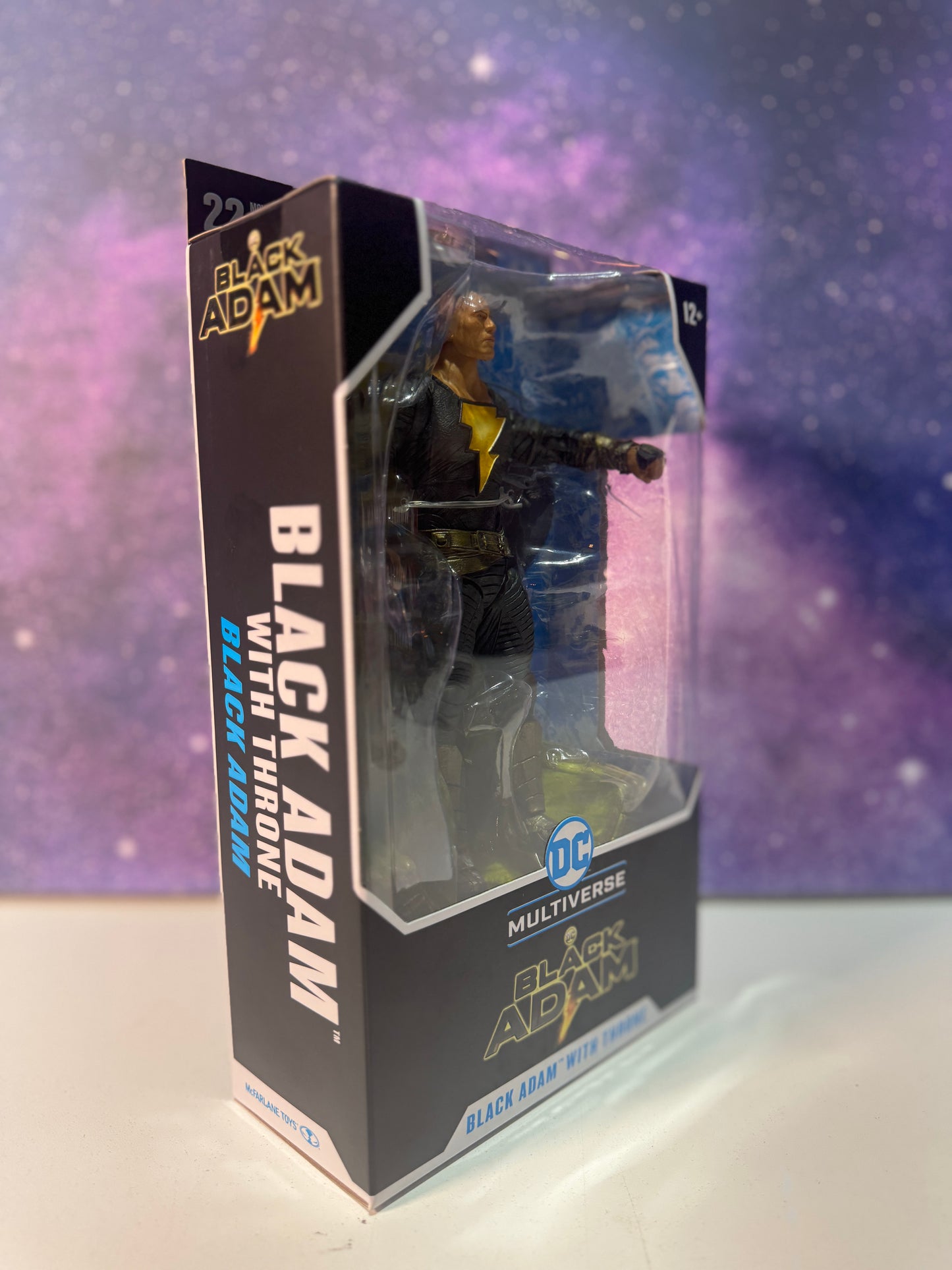 DC Multiverse McFarlane Toys - Black Adam - With Throne