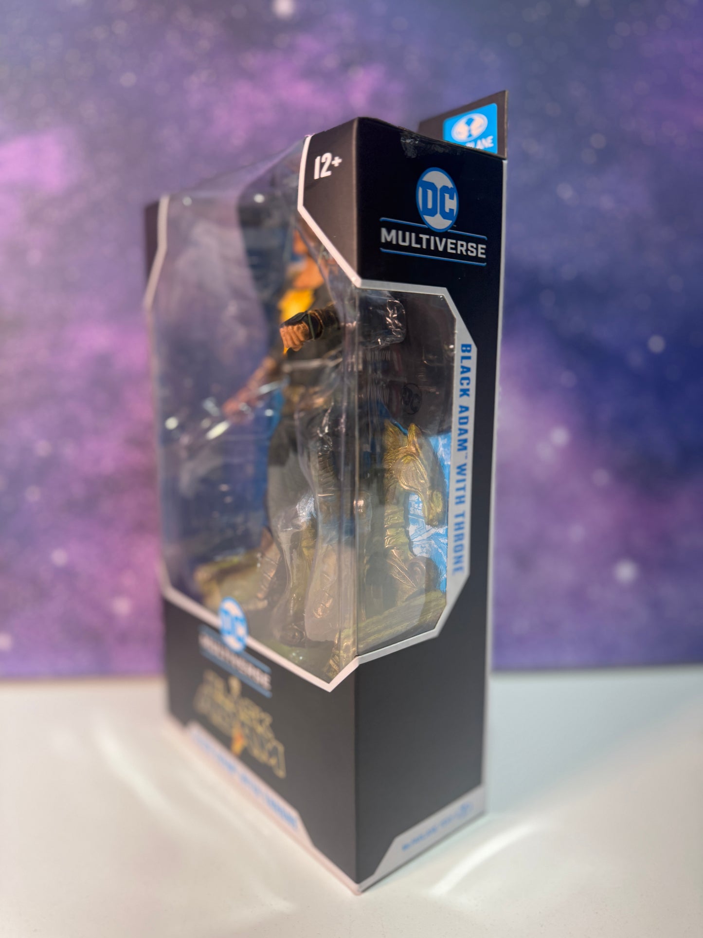 DC Multiverse McFarlane Toys - Black Adam - With Throne