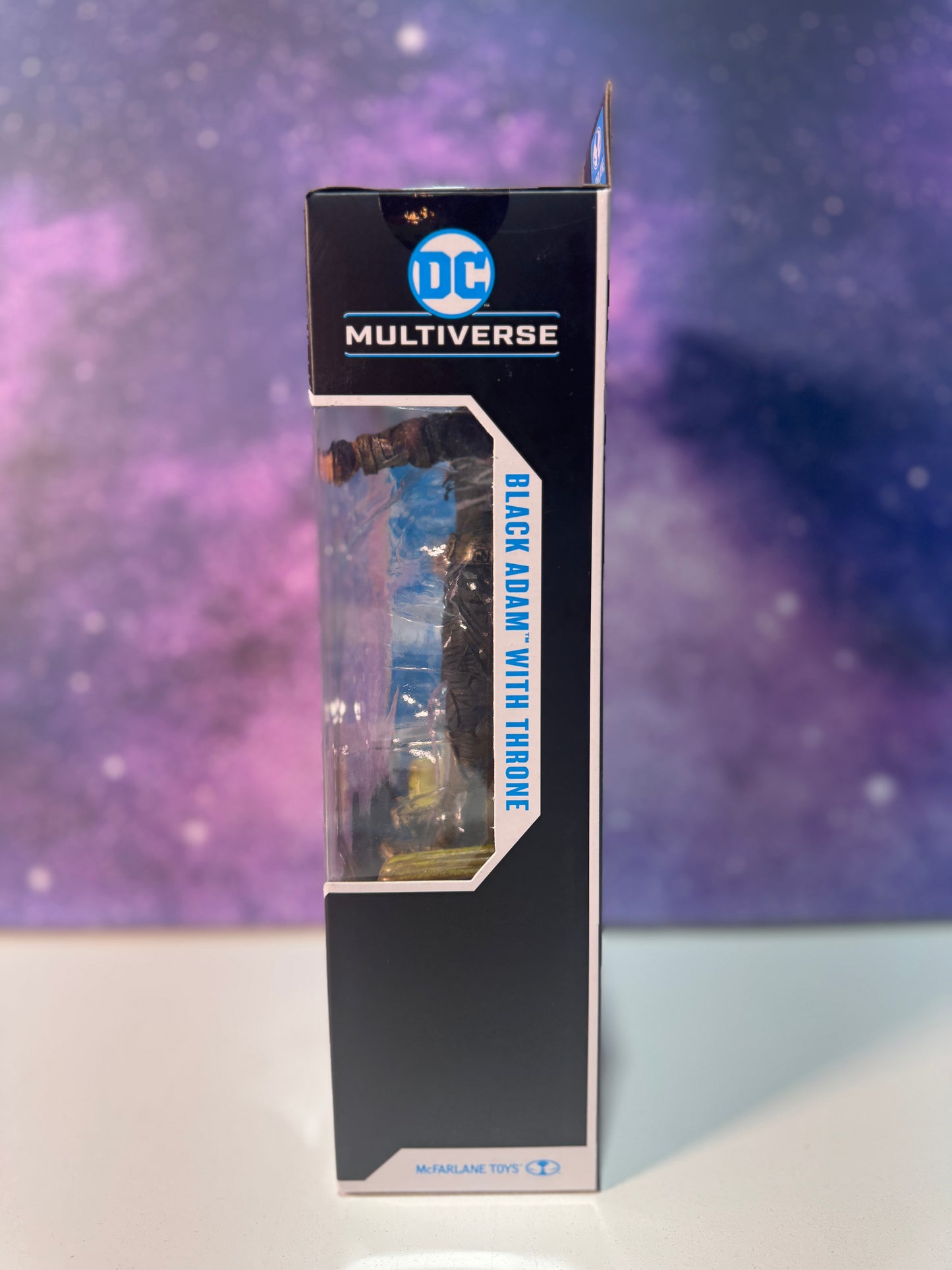 DC Multiverse McFarlane Toys - Black Adam - With Throne