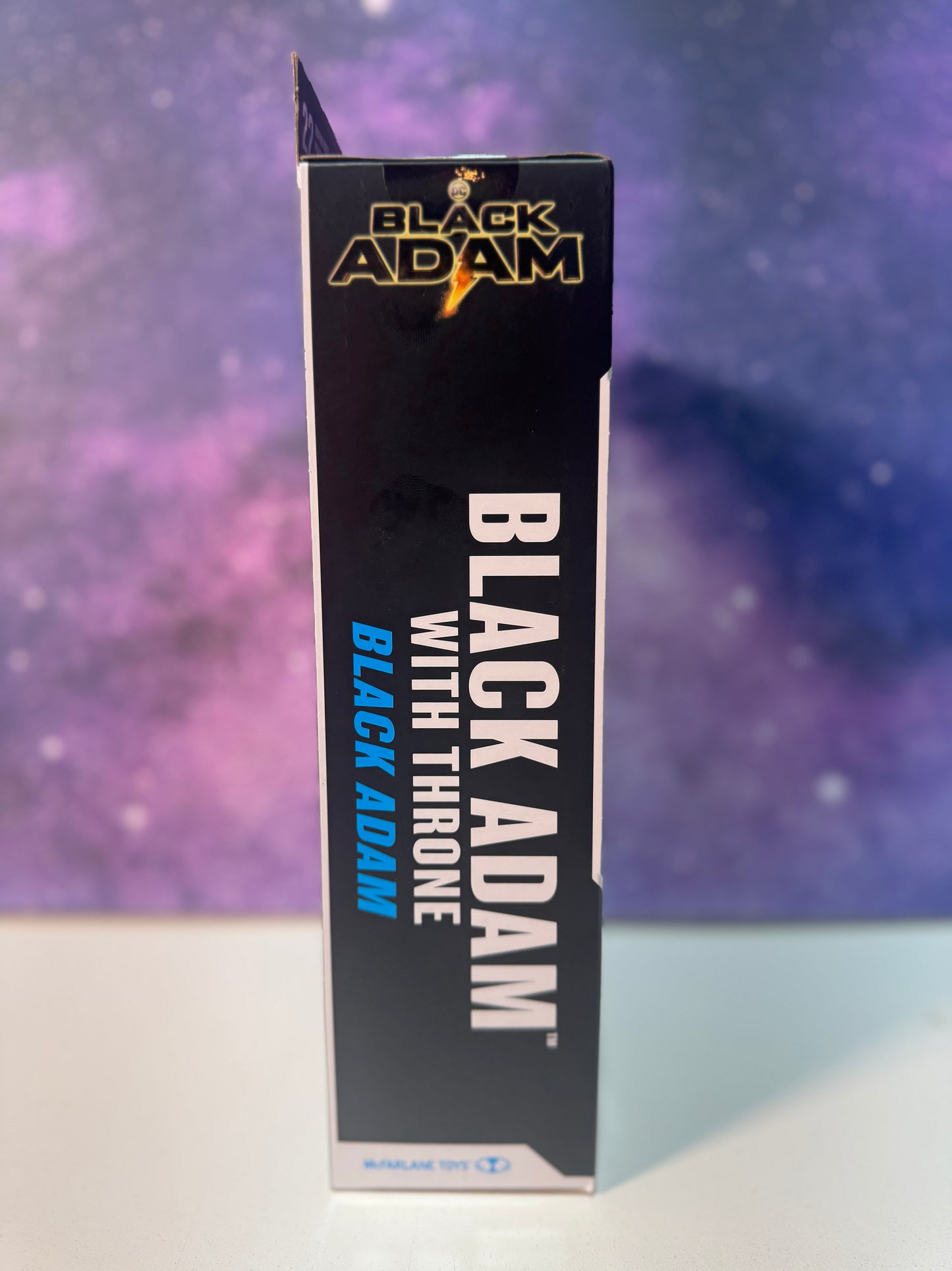 DC Multiverse McFarlane Toys - Black Adam - With Throne