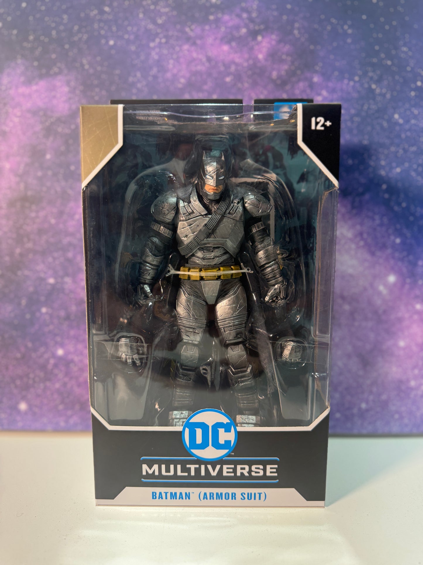 DC Multiverse McFarlane Toys Batman Armor Suit - Batman VS Superman: Dawn Of Justice