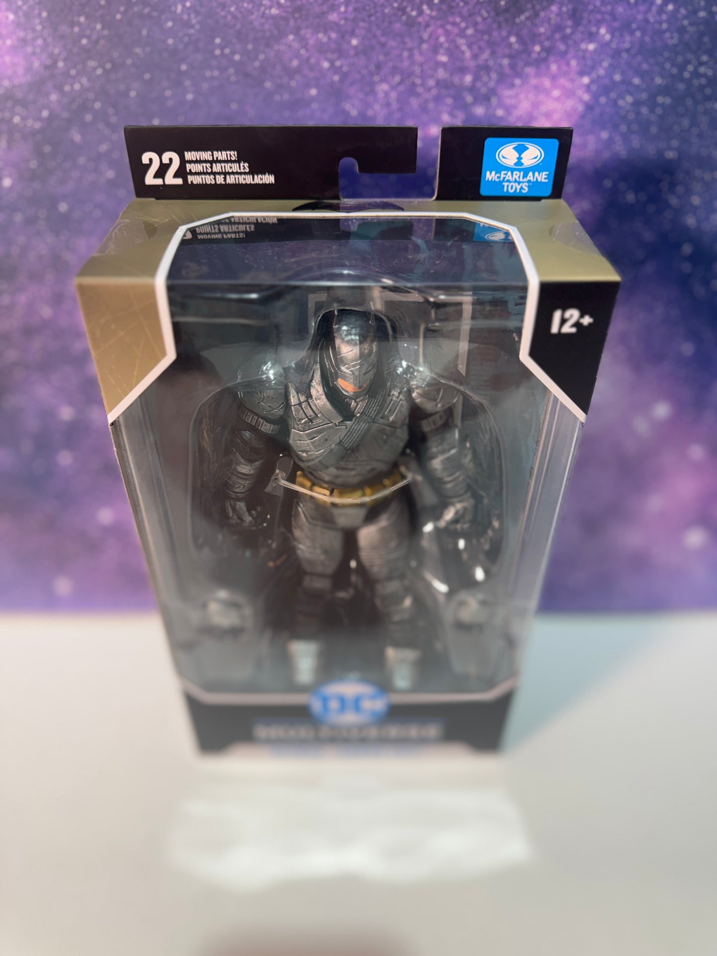 DC Multiverse McFarlane Toys Batman Armor Suit - Batman VS Superman: Dawn Of Justice