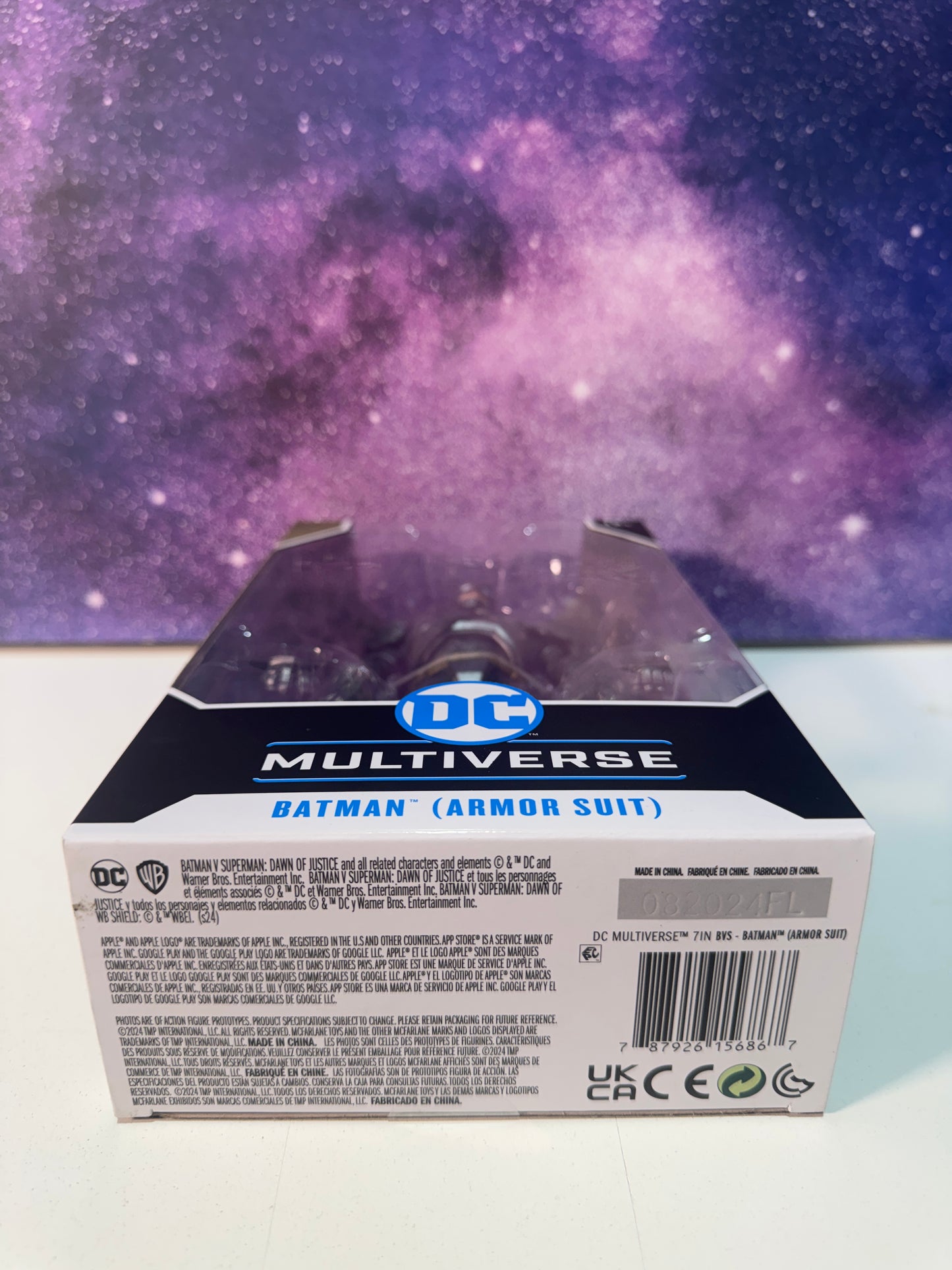 DC Multiverse McFarlane Toys Batman Armor Suit - Batman VS Superman: Dawn Of Justice