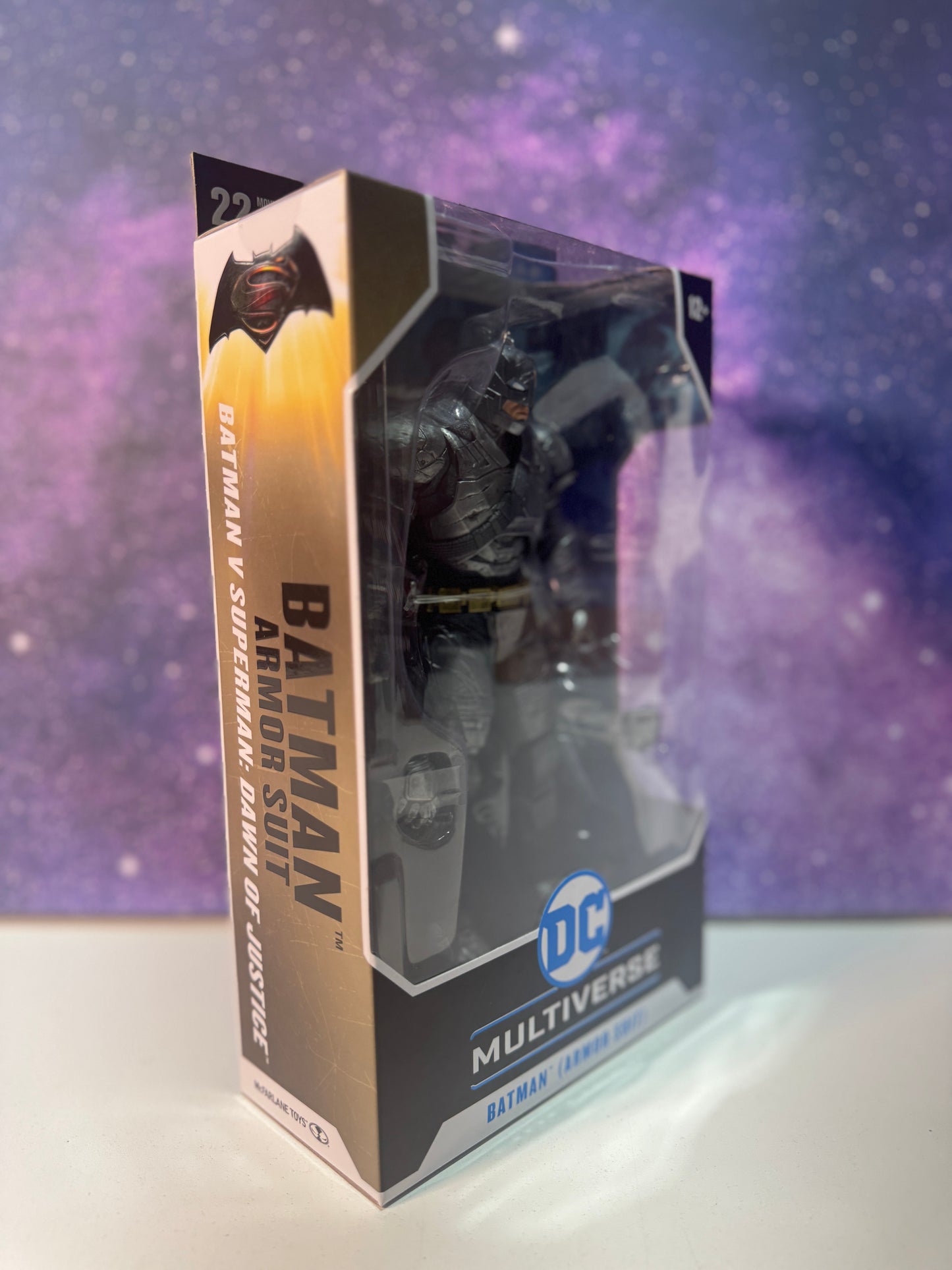 DC Multiverse McFarlane Toys Batman Armor Suit - Batman VS Superman: Dawn Of Justice