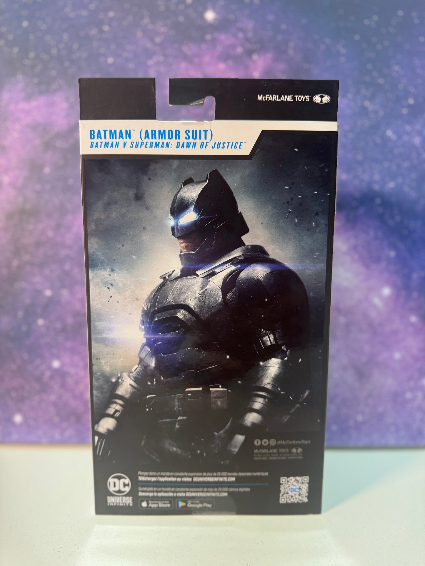 DC Multiverse McFarlane Toys Batman Armor Suit - Batman VS Superman: Dawn Of Justice