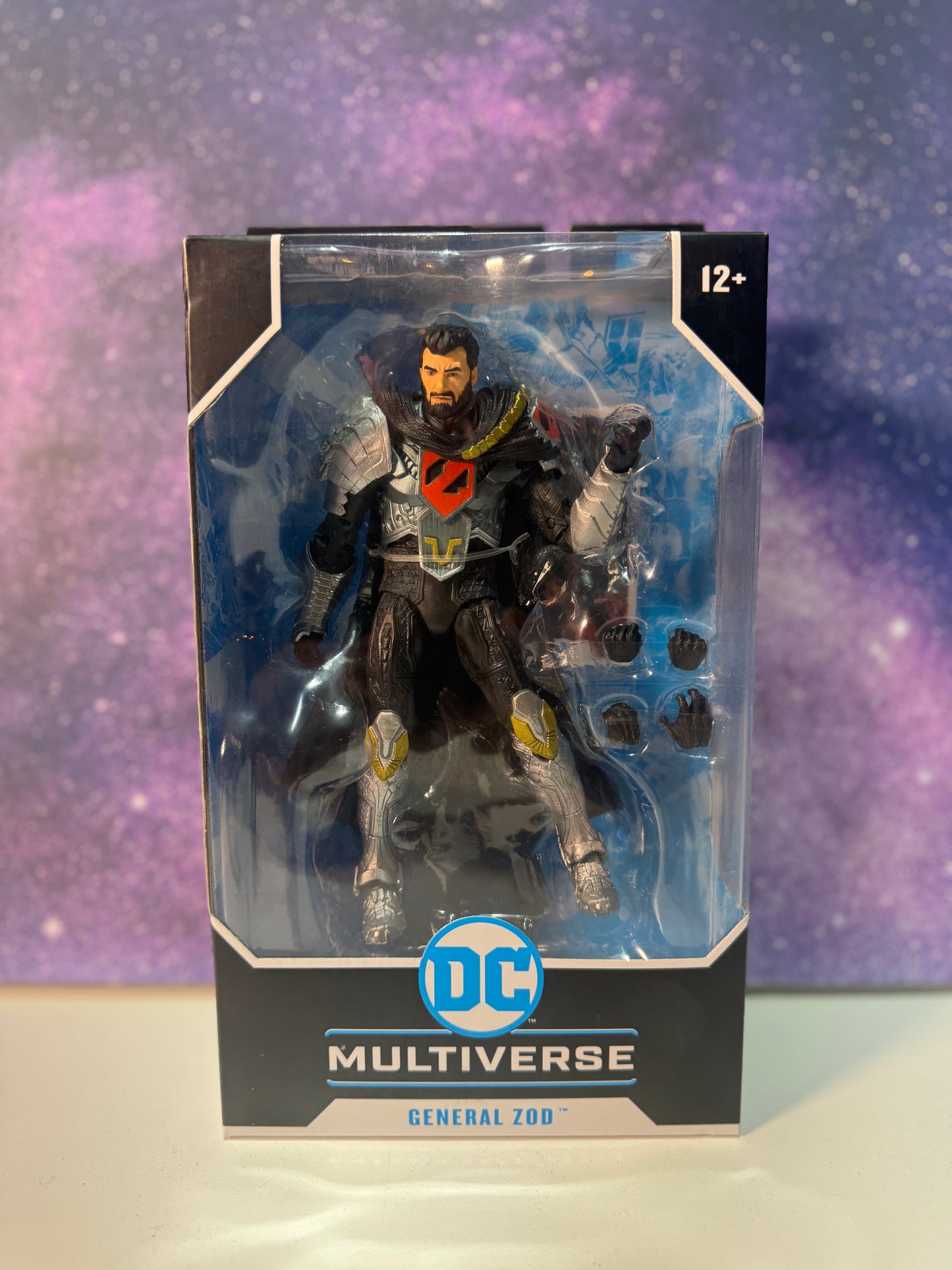 DC Multiverse McFarlane Toys General Zod - DC Rebirth