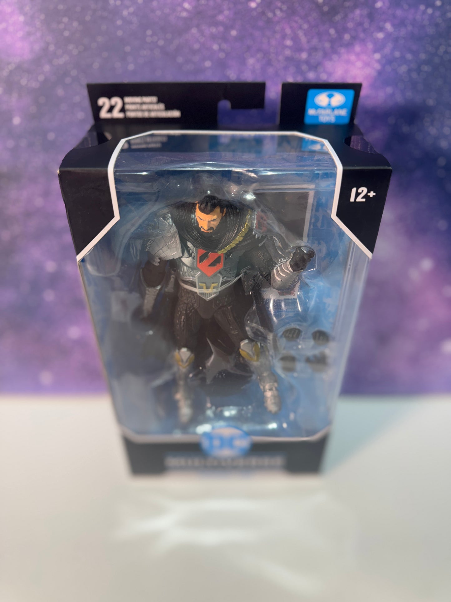 DC Multiverse McFarlane Toys General Zod - DC Rebirth