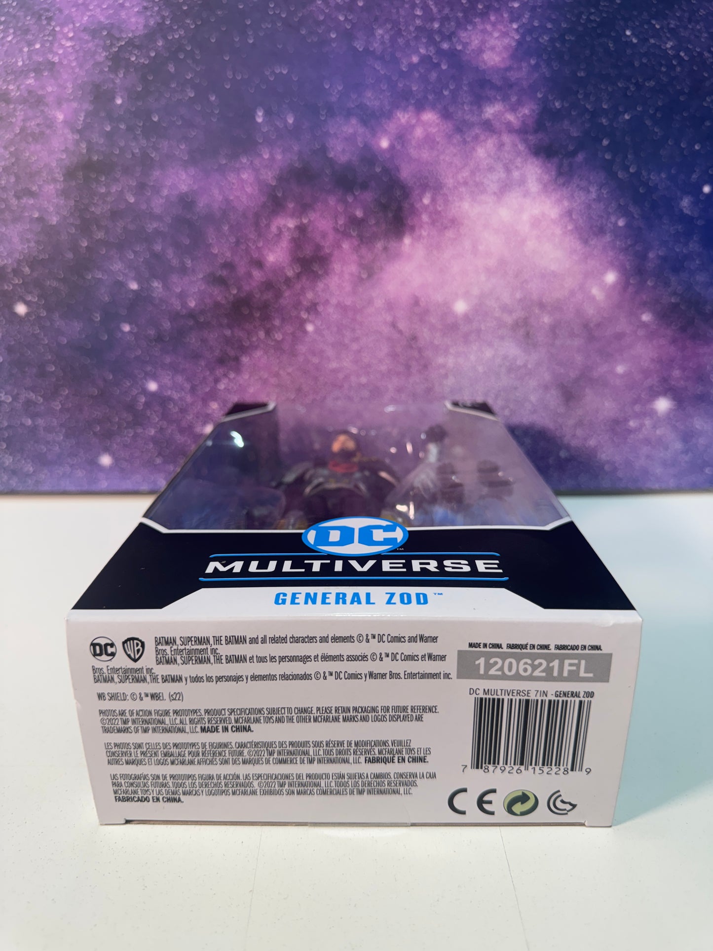 DC Multiverse McFarlane Toys General Zod - DC Rebirth