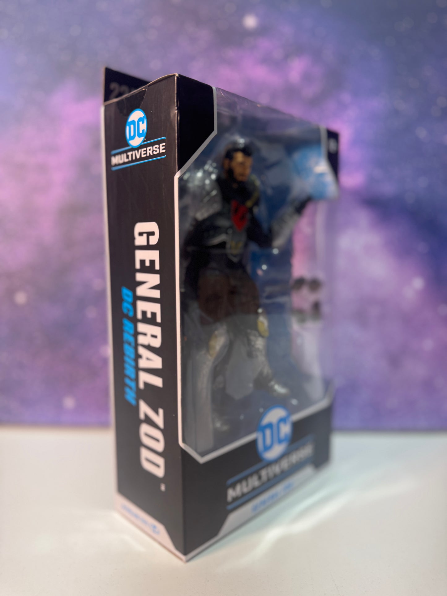 DC Multiverse McFarlane Toys General Zod - DC Rebirth