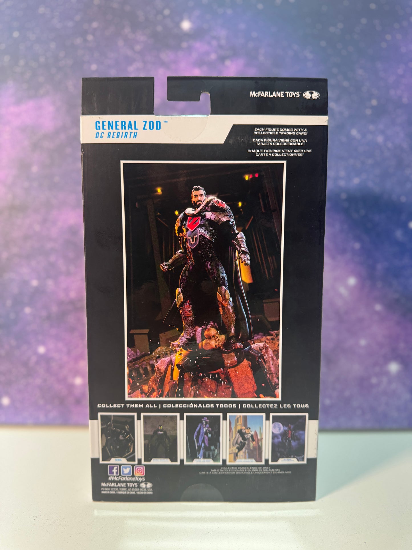 DC Multiverse McFarlane Toys General Zod - DC Rebirth