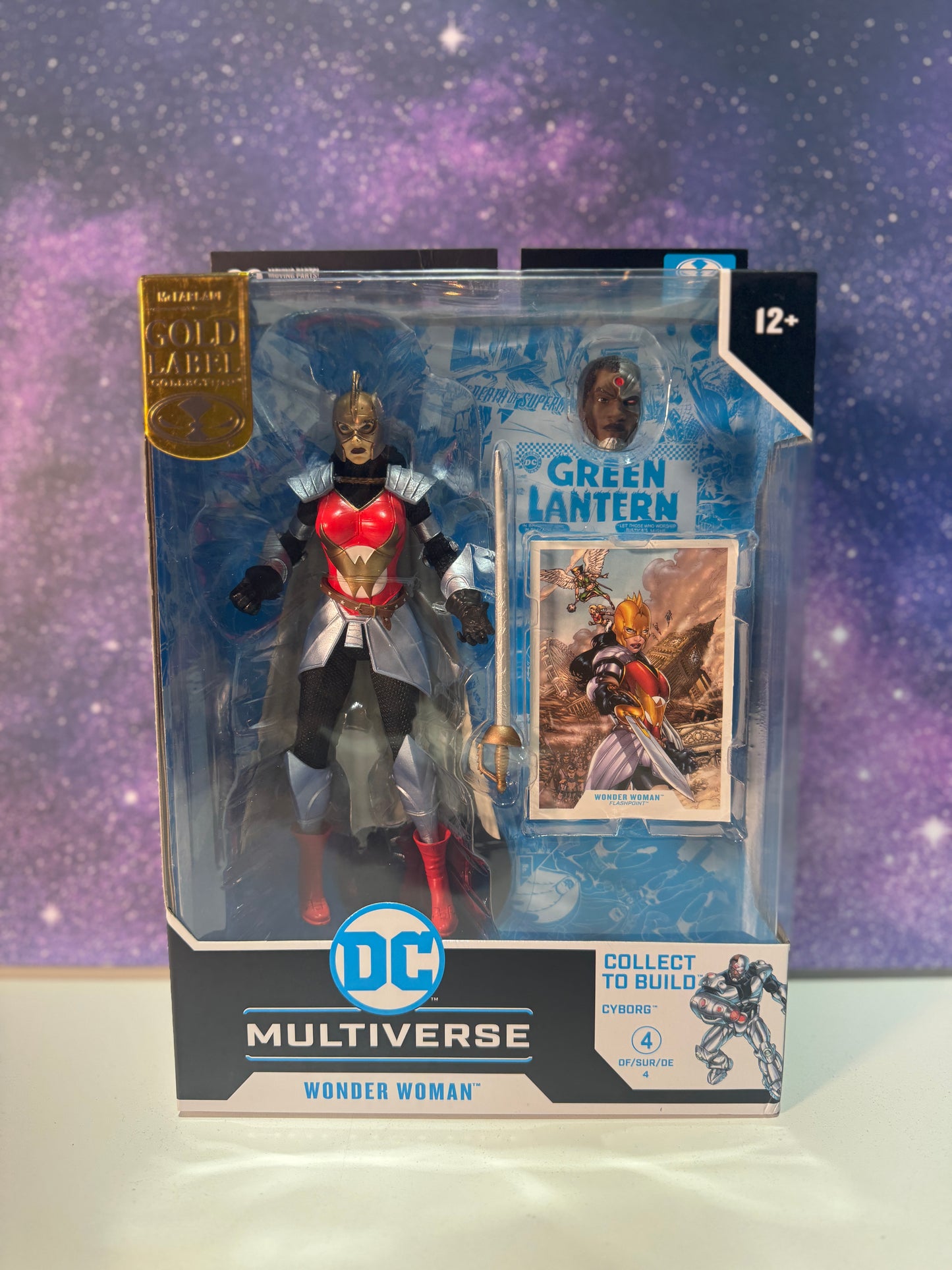 DC Multiverse McFarlane Toys Gold Label Collection - Wonder Woman - Flashpoint