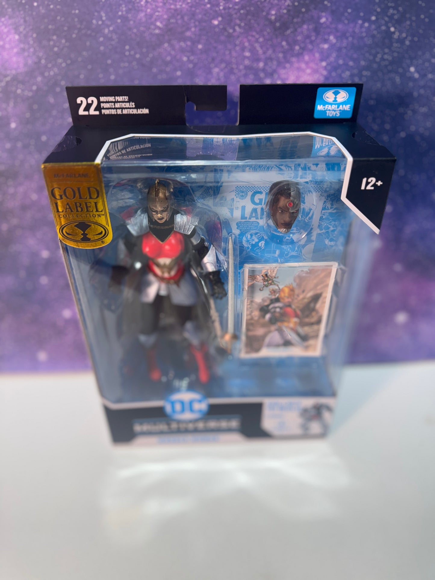 DC Multiverse McFarlane Toys Gold Label Collection - Wonder Woman - Flashpoint