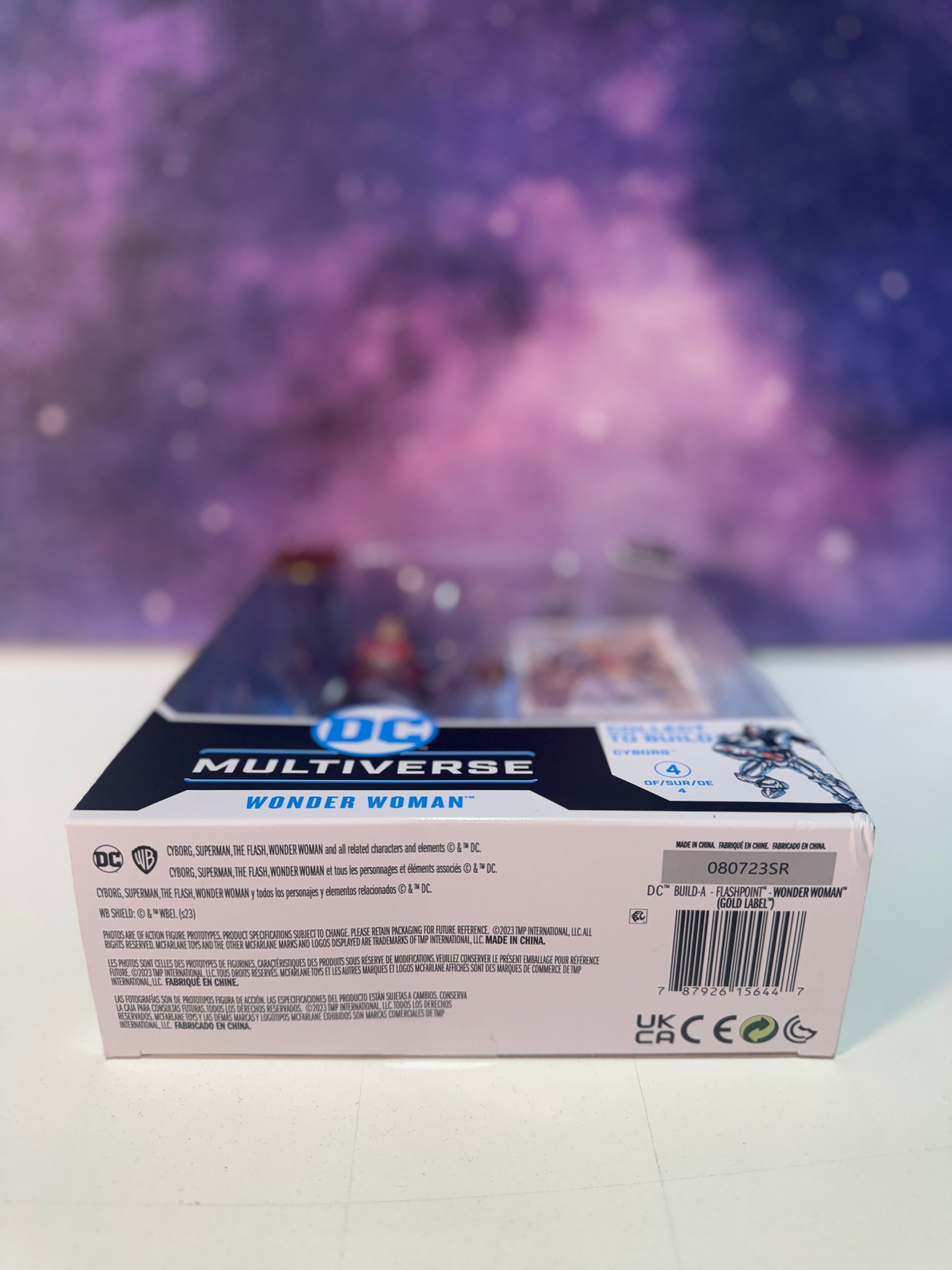 DC Multiverse McFarlane Toys Gold Label Collection - Wonder Woman - Flashpoint