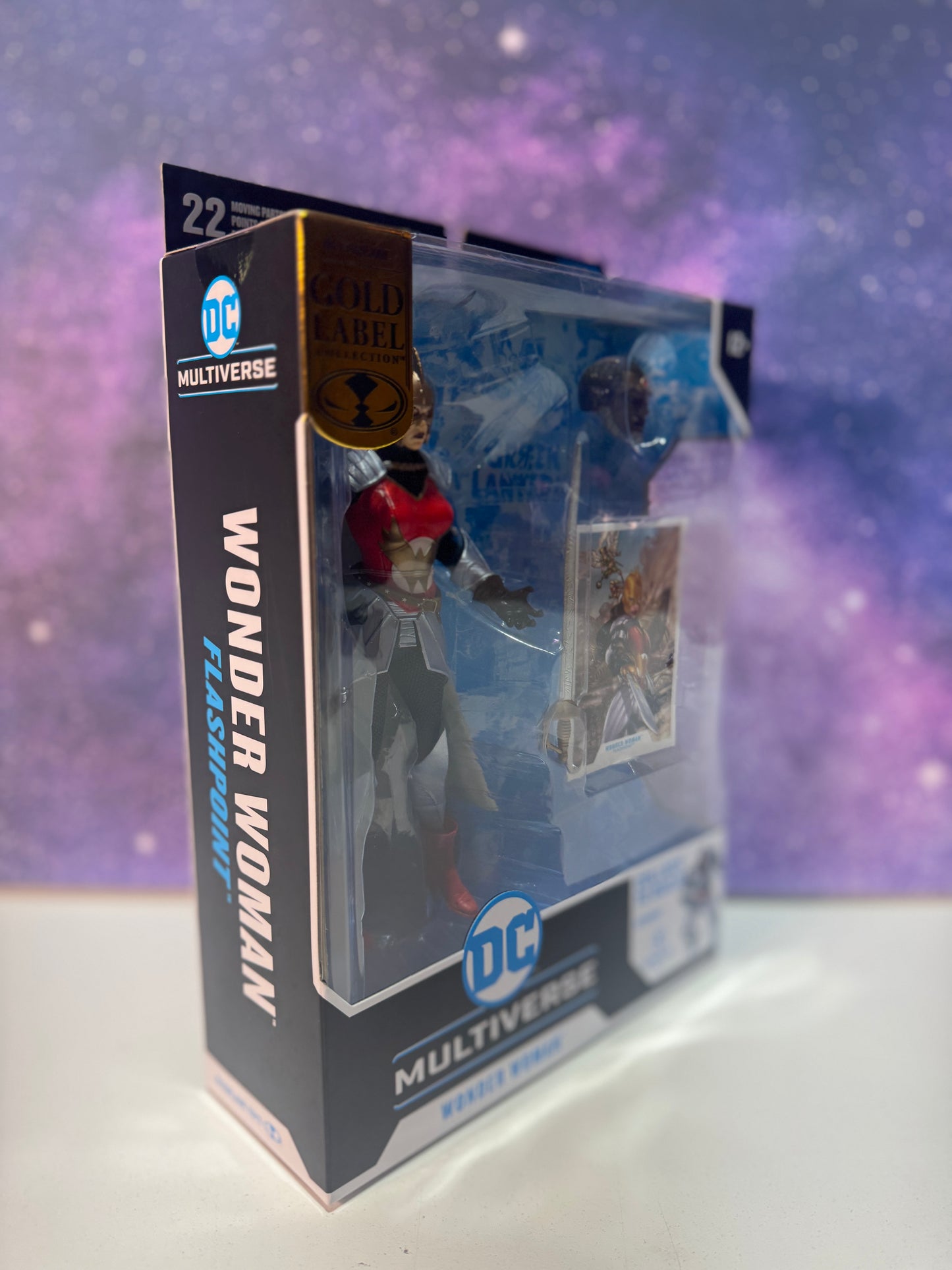 DC Multiverse McFarlane Toys Gold Label Collection - Wonder Woman - Flashpoint