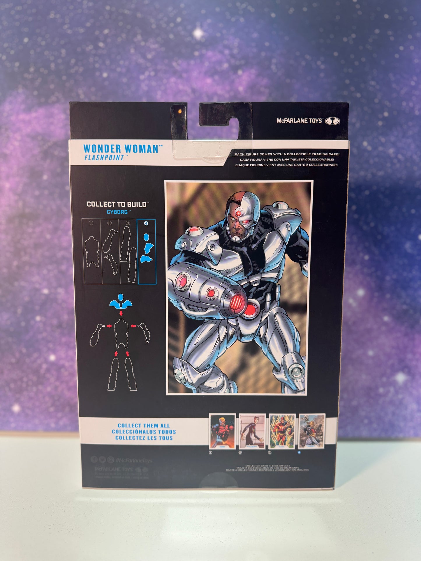 DC Multiverse McFarlane Toys Gold Label Collection - Wonder Woman - Flashpoint