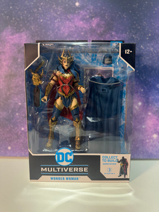 DC Multiverse McFarlane Toys (Dark Knights Death Metal) Wonder Woman - Dark Nights: Death Metal