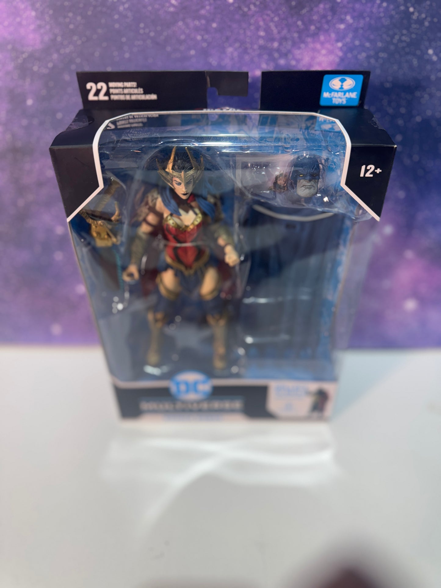 DC Multiverse McFarlane Toys (Dark Knights Death Metal) Wonder Woman - Dark Nights: Death Metal