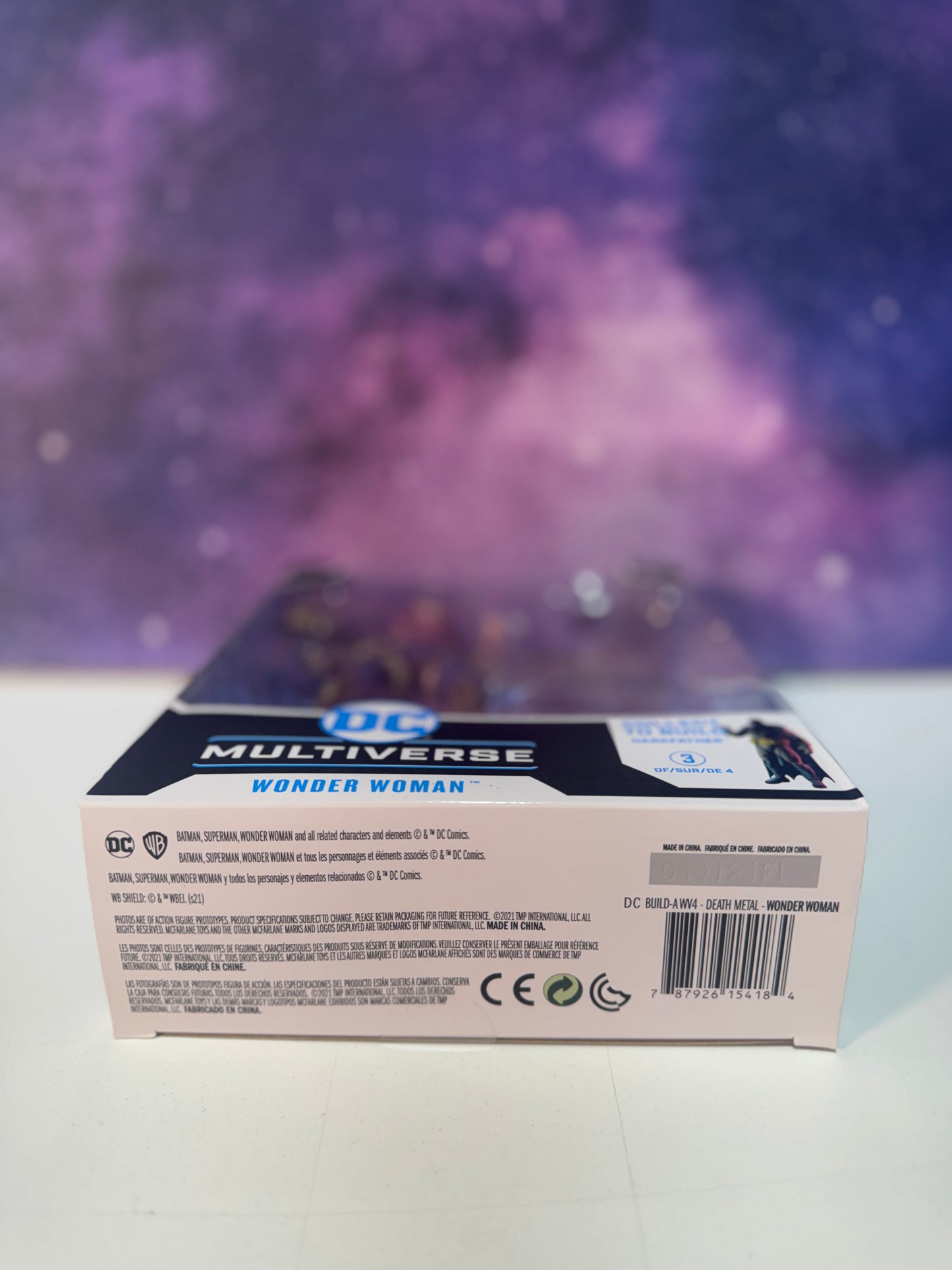 DC Multiverse McFarlane Toys (Dark Knights Death Metal) Wonder Woman - Dark Nights: Death Metal