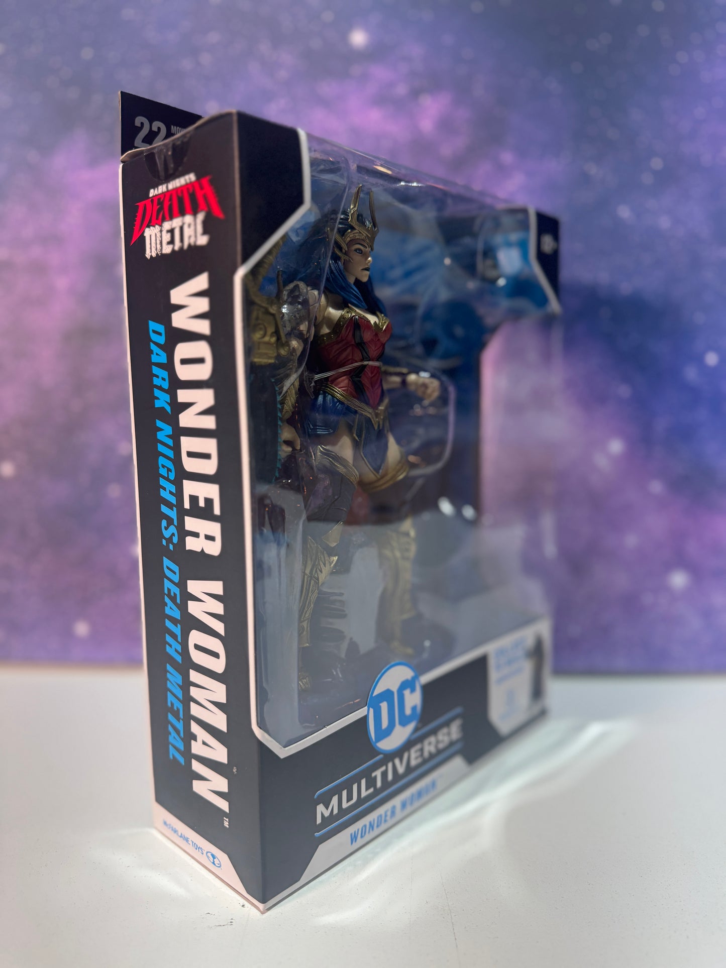 DC Multiverse McFarlane Toys (Dark Knights Death Metal) Wonder Woman - Dark Nights: Death Metal