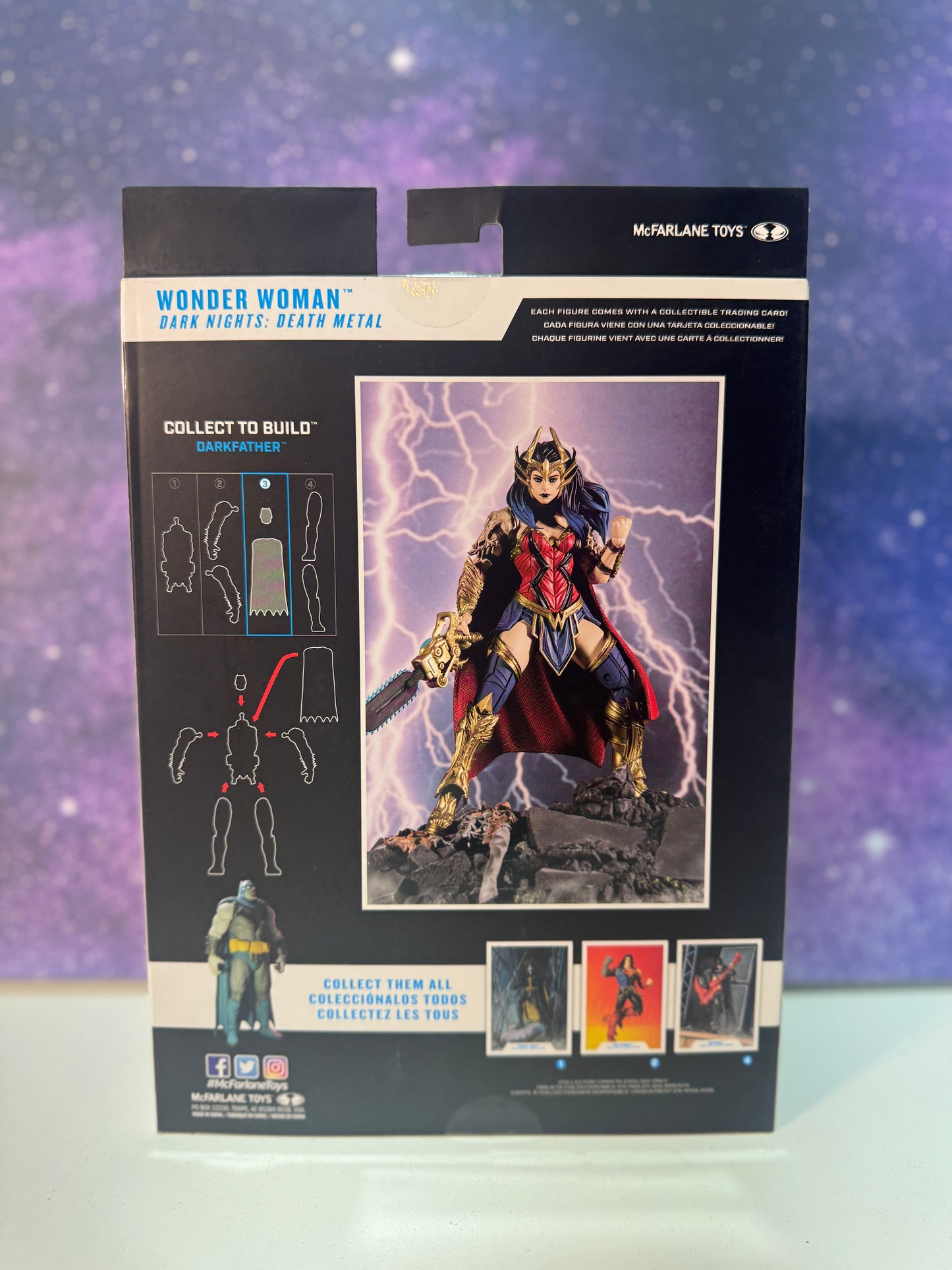 DC Multiverse McFarlane Toys (Dark Knights Death Metal) Wonder Woman - Dark Nights: Death Metal