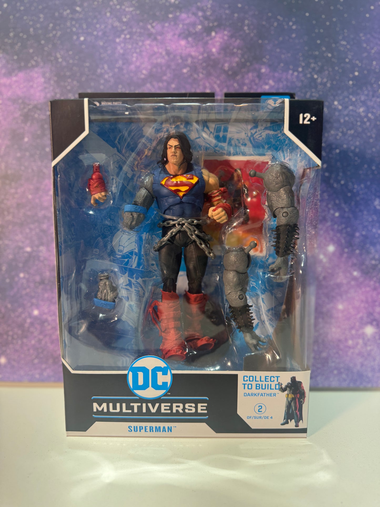 DC Multiverse McFarlane Toys (Dark Nights: Death Metal) Superman