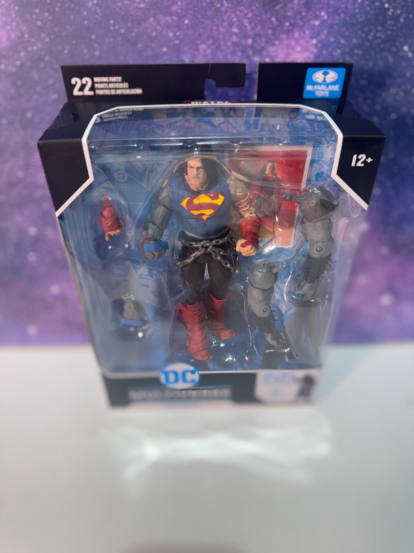 DC Multiverse McFarlane Toys (Dark Nights: Death Metal) Superman