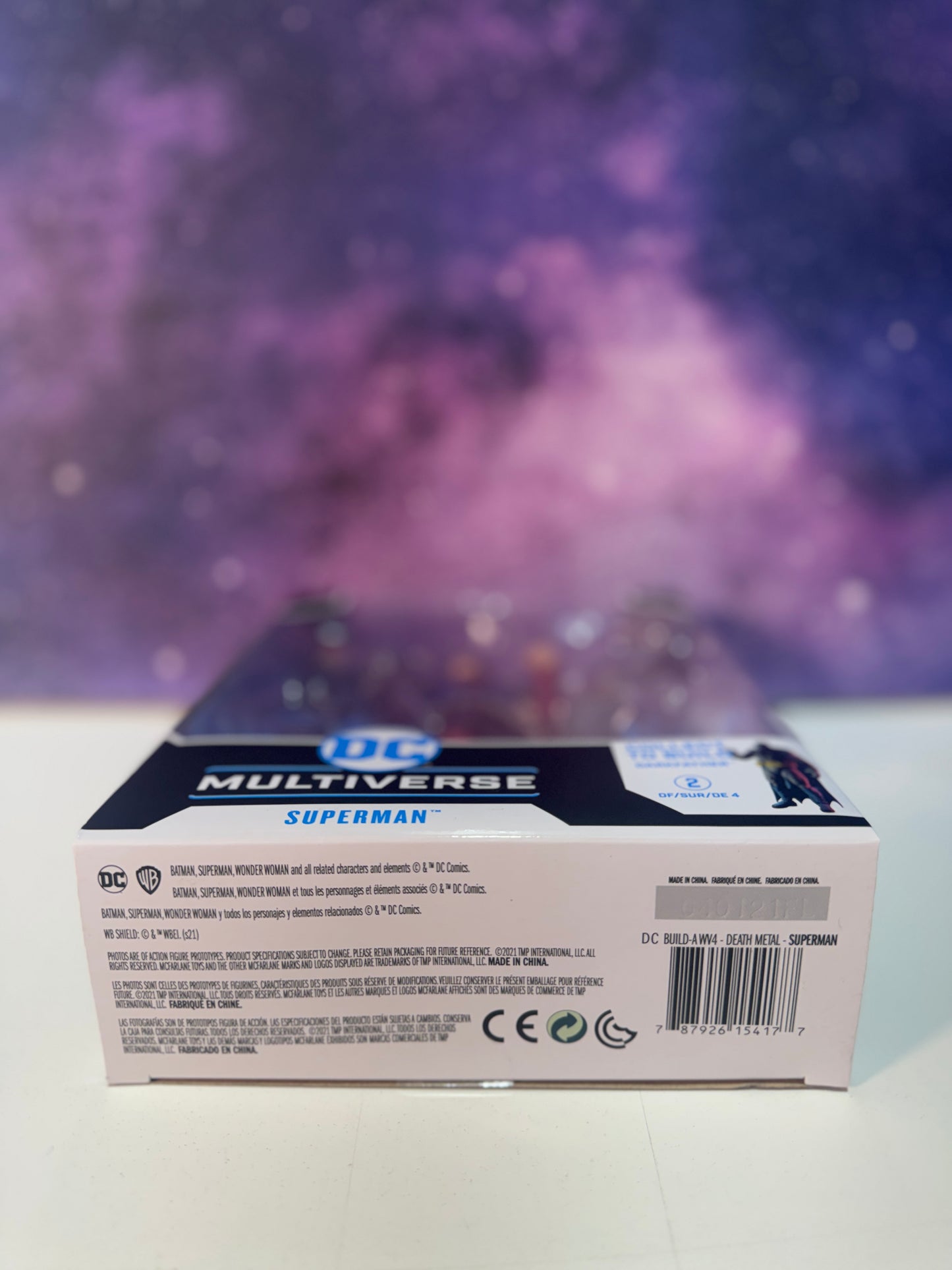 DC Multiverse McFarlane Toys (Dark Nights: Death Metal) Superman