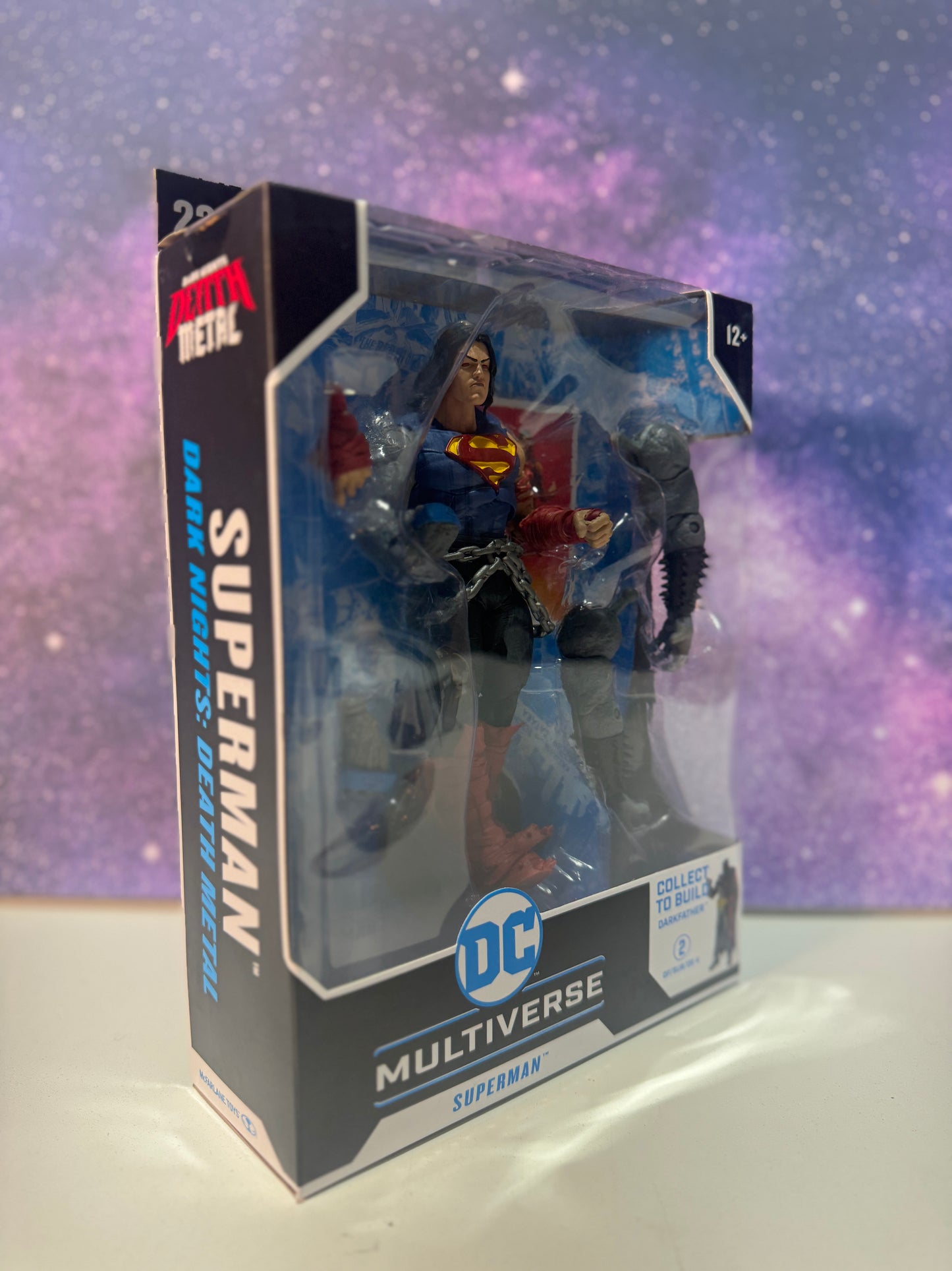 DC Multiverse McFarlane Toys (Dark Nights: Death Metal) Superman