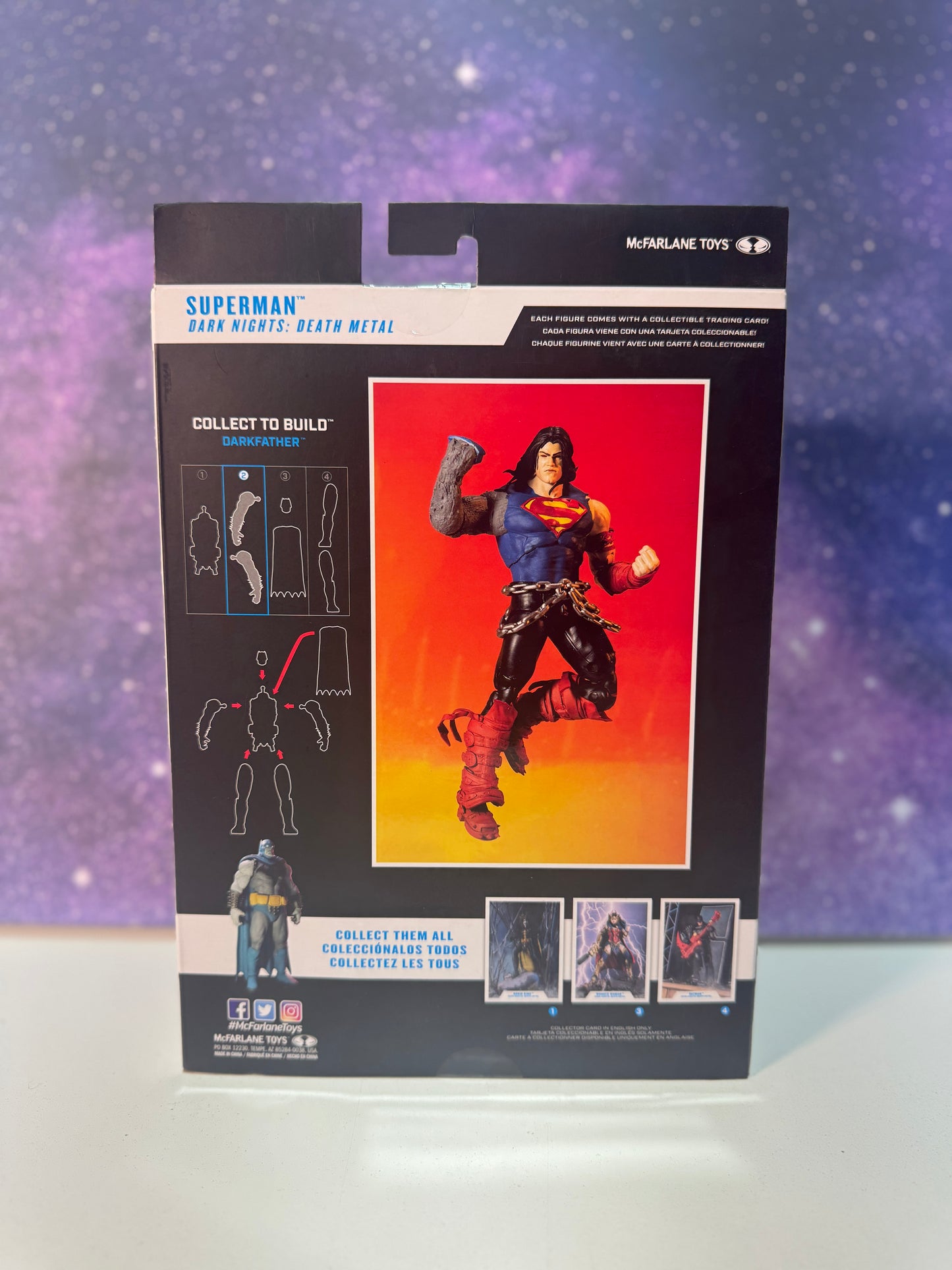 DC Multiverse McFarlane Toys (Dark Nights: Death Metal) Superman