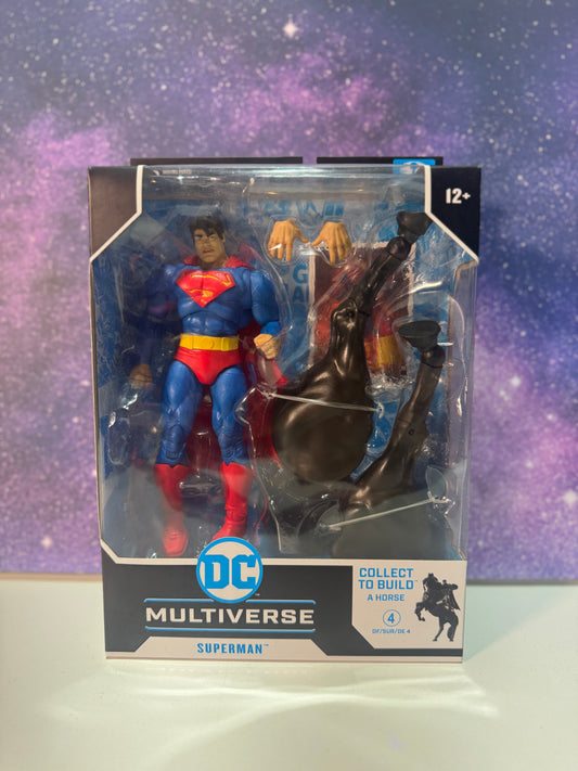 DC Multiverse McFarlane Toys Superman Batman: The Dark Knight Returns