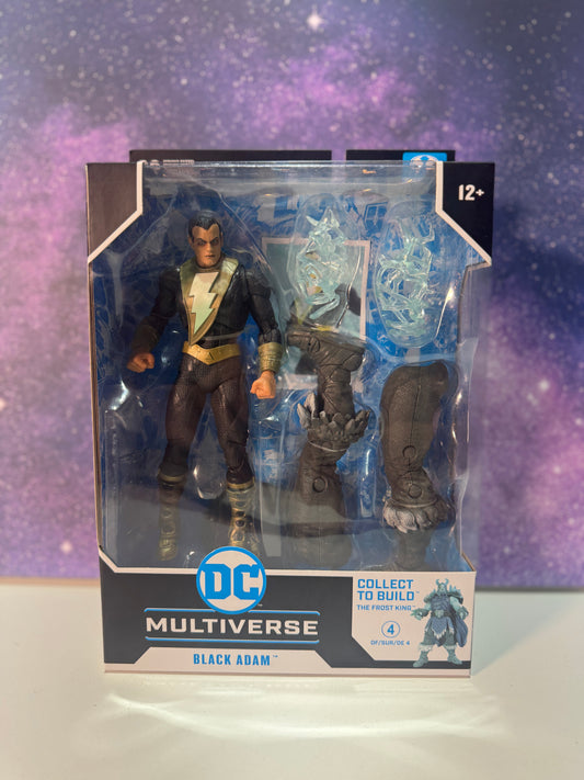 DC Multiverse McFarlane Toys Black Adam Justice League: Endless Winter