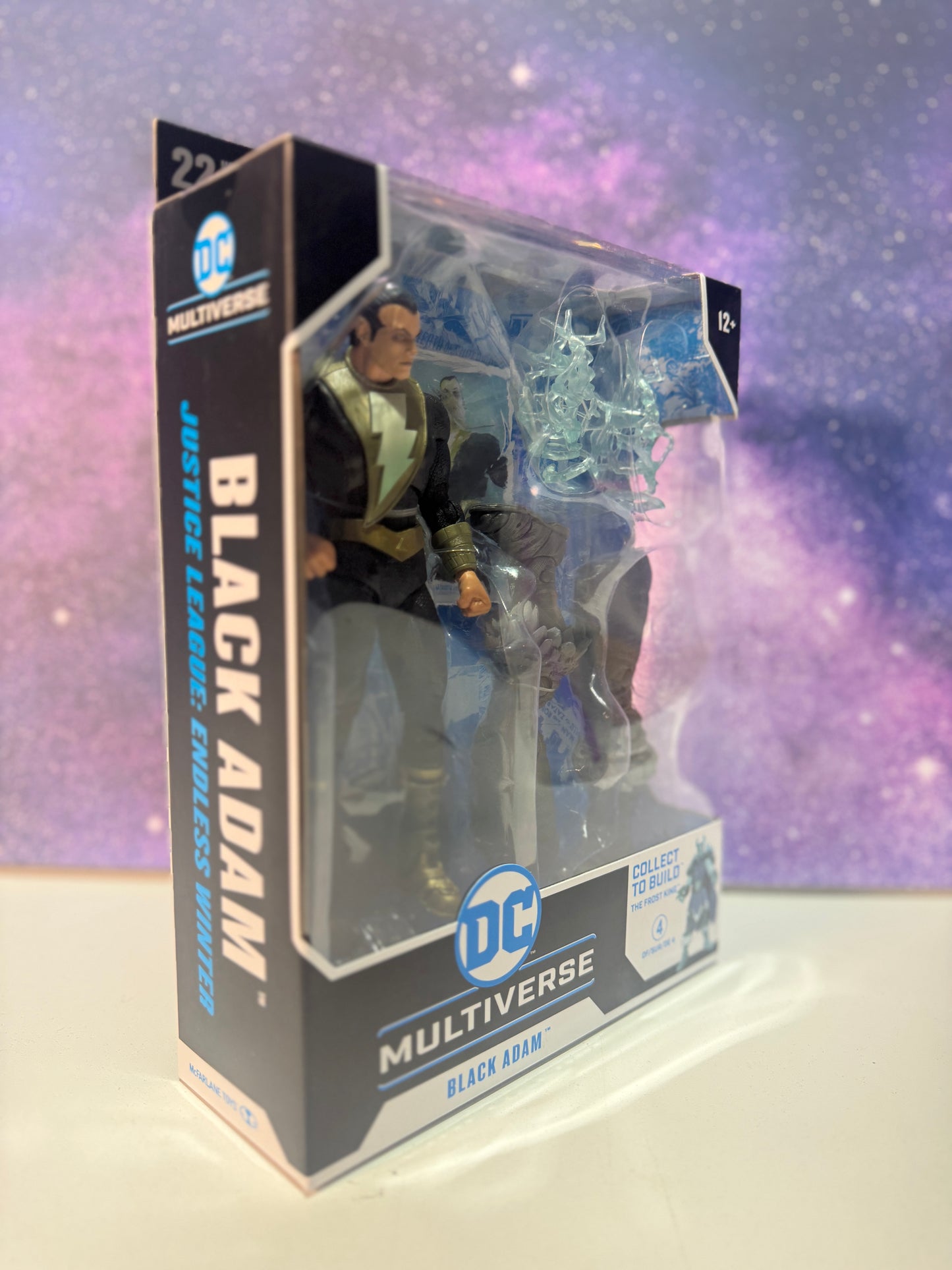 DC Multiverse McFarlane Toys Black Adam Justice League: Endless Winter