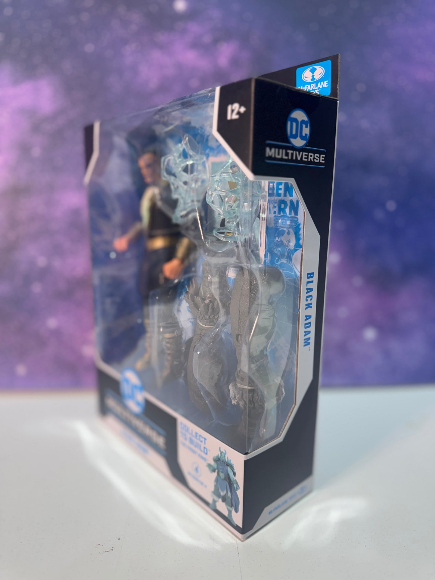 DC Multiverse McFarlane Toys Black Adam Justice League: Endless Winter