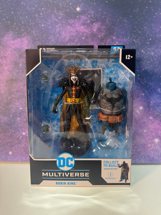 DC Multiverse McFarlane Toys Robin King Dark knights: Death Metal
