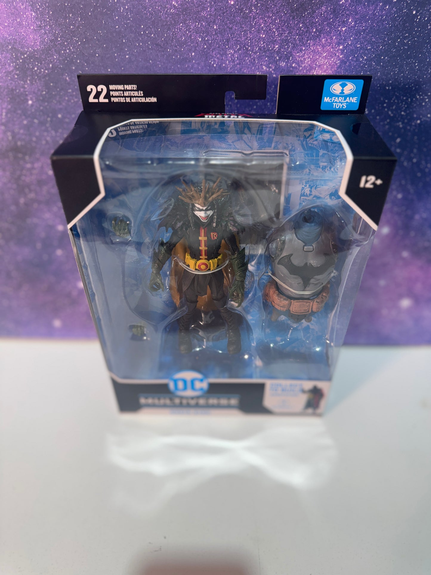 DC Multiverse McFarlane Toys Robin King Dark knights: Death Metal