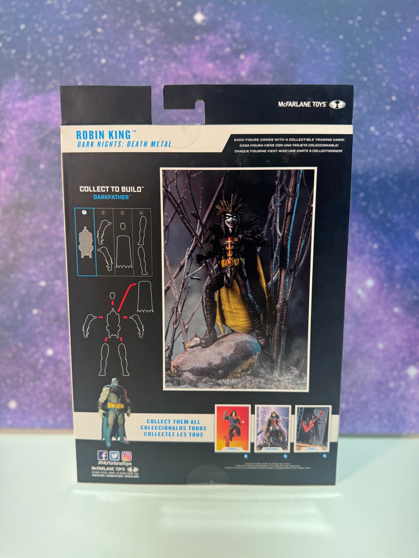 DC Multiverse McFarlane Toys Robin King Dark knights: Death Metal