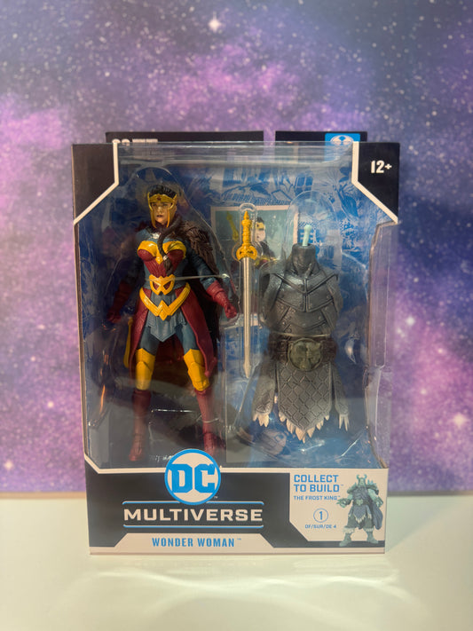 DC Multiverse McFarlane Toys Wonder Woman Justice League: Endless Winter