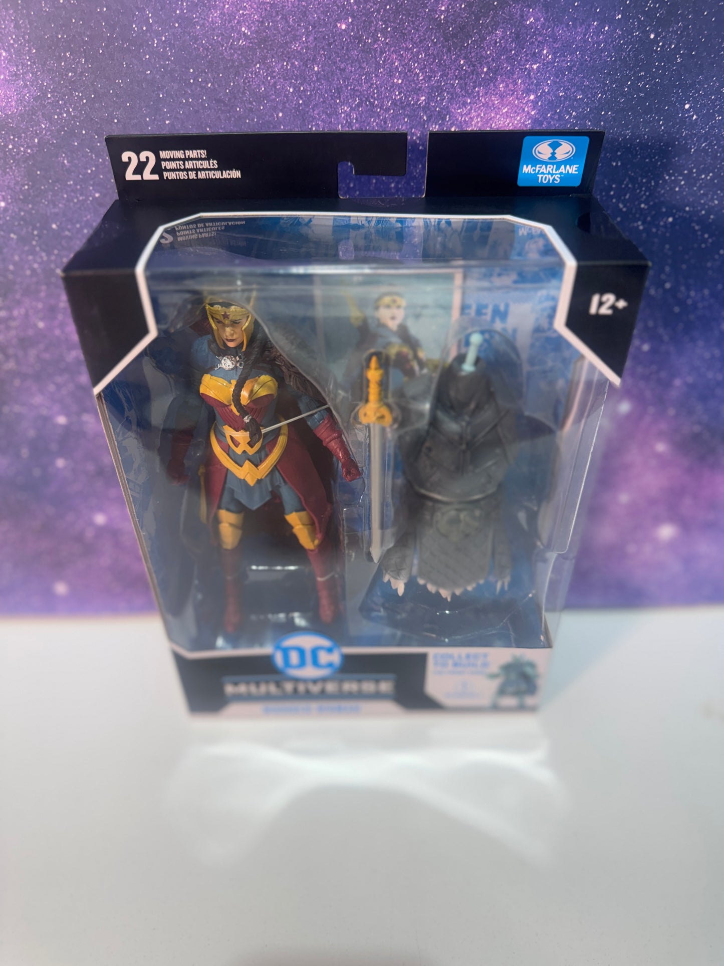 DC Multiverse McFarlane Toys Wonder Woman Justice League: Endless Winter