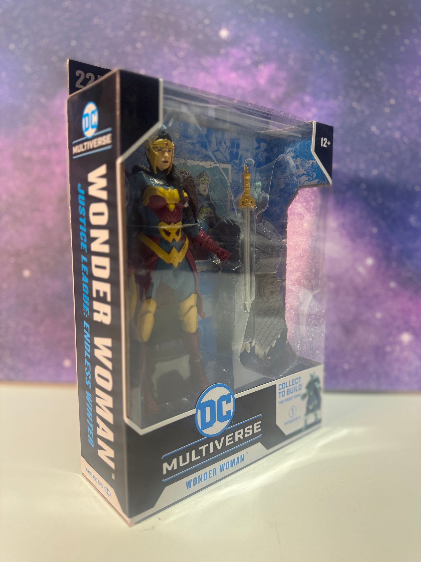 DC Multiverse McFarlane Toys Wonder Woman Justice League: Endless Winter