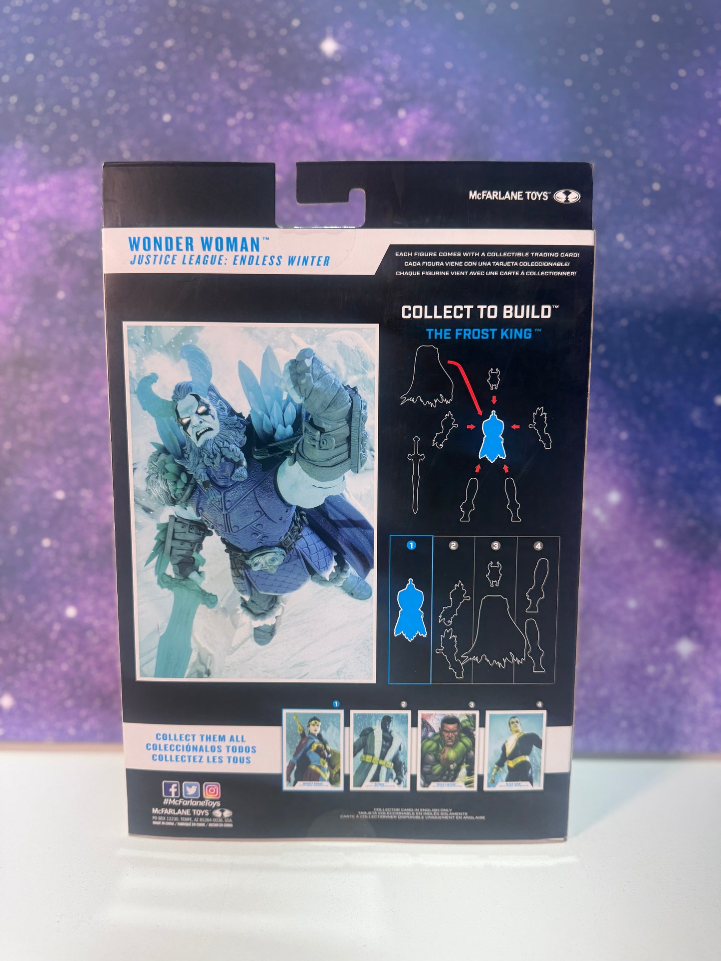 DC Multiverse McFarlane Toys Wonder Woman Justice League: Endless Winter