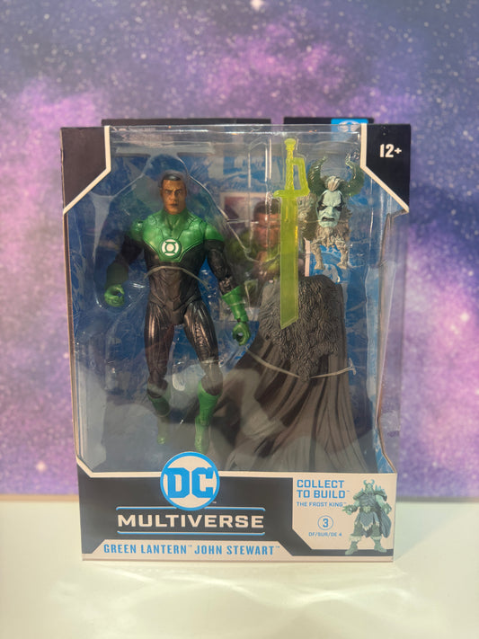 DC Multiverse McFarlane Toys Green Lantern (John Stewart) Justice League: Endles Winter
